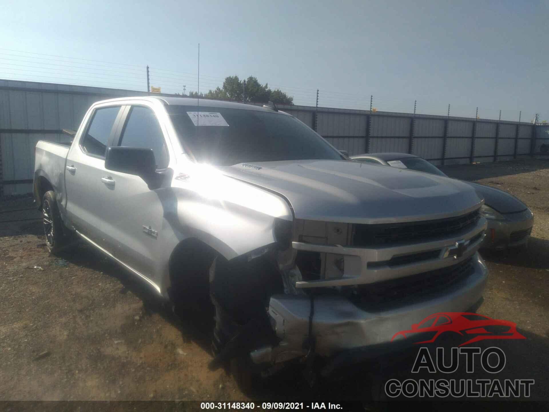 CHEVROLET SILVERADO 1500 2020 - 3GCUYEET5LG157985