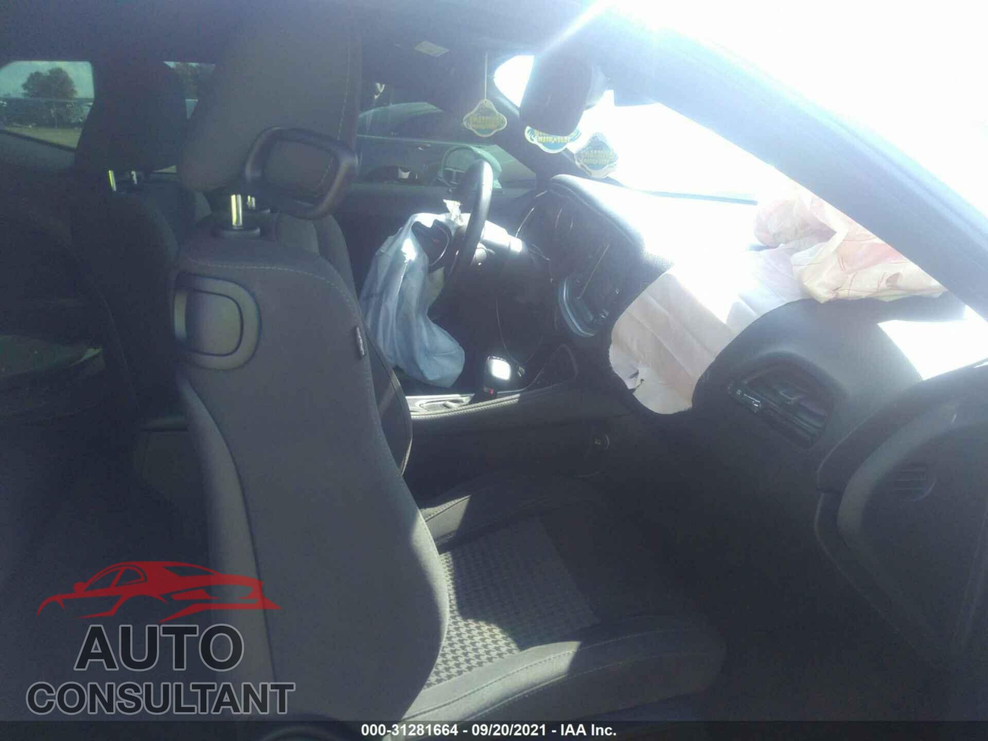 DODGE CHALLENGER 2016 - 2C3CDZAGXGH337061
