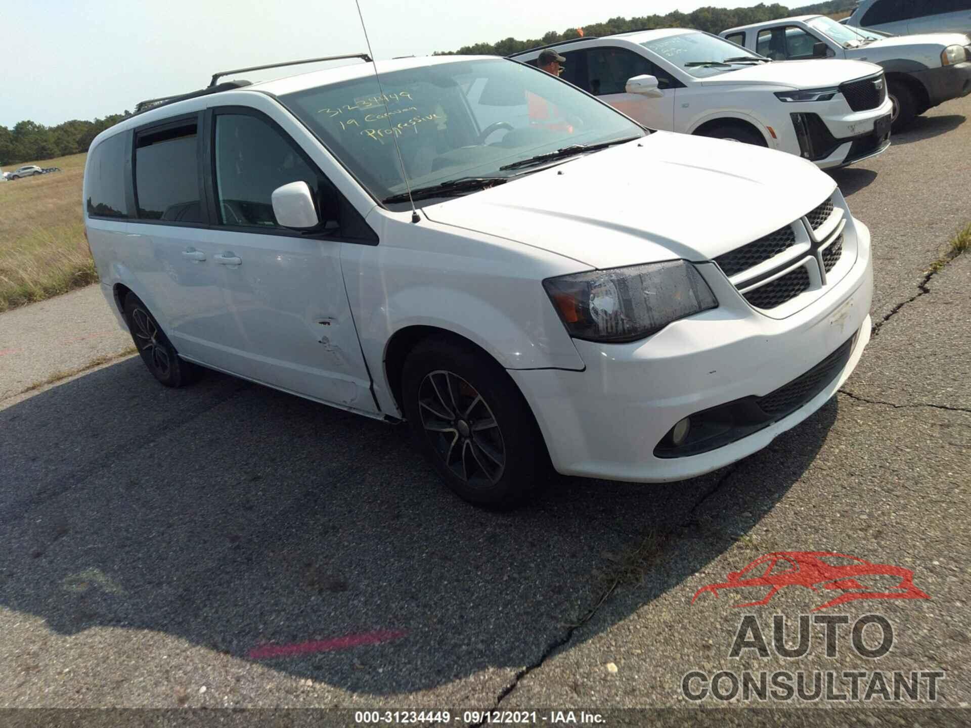 DODGE GRAND CARAVAN 2019 - 2C4RDGEG3KR520650