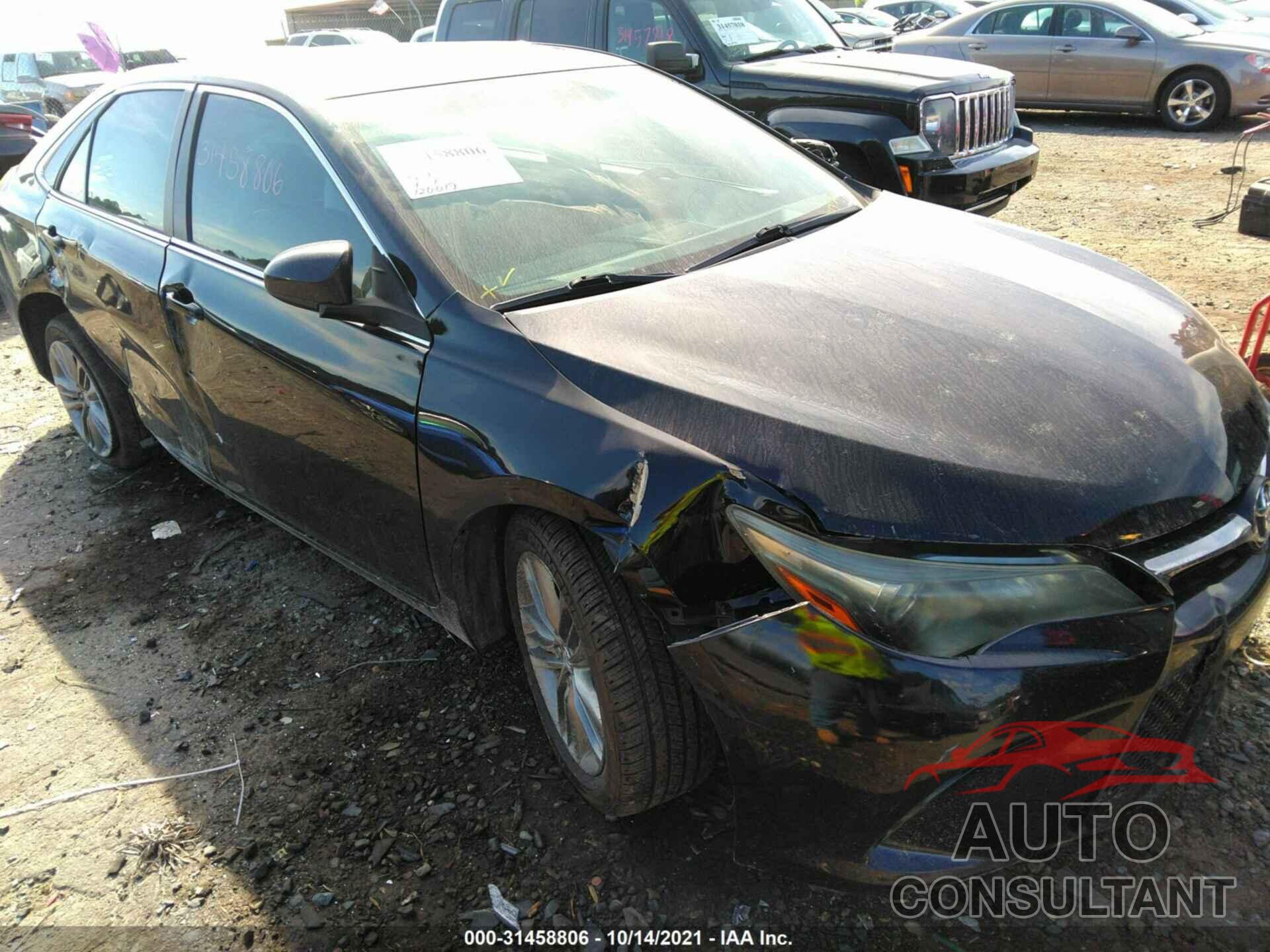 TOYOTA CAMRY 2016 - 4T1BF1FK5GU244537