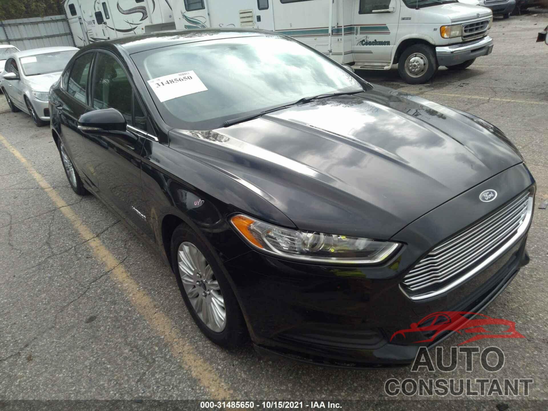 FORD FUSION 2016 - 3FA6P0LU3GR333135