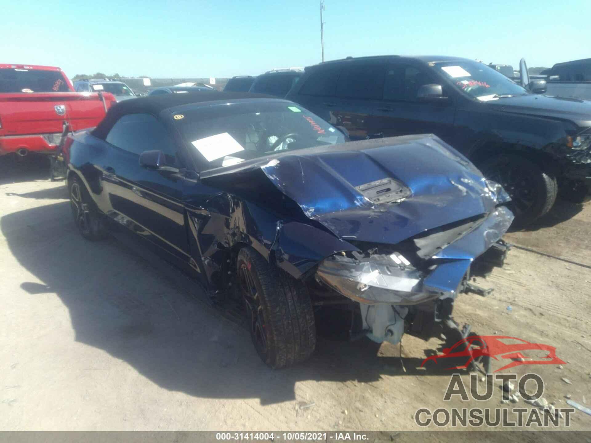 FORD MUSTANG 2019 - 1FATP8UH6K5161729