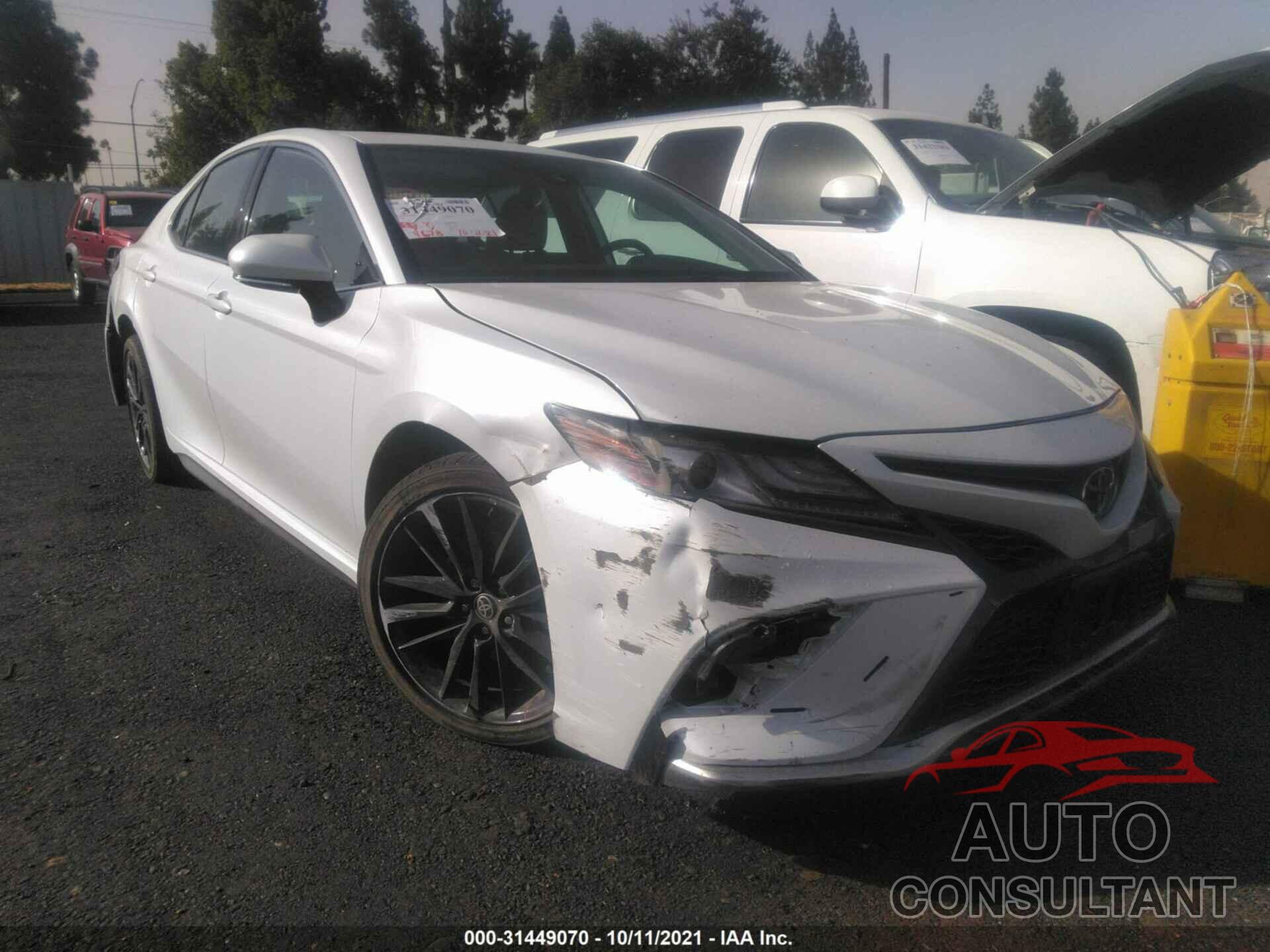 TOYOTA CAMRY 2021 - 4T1K61AK7MU586459