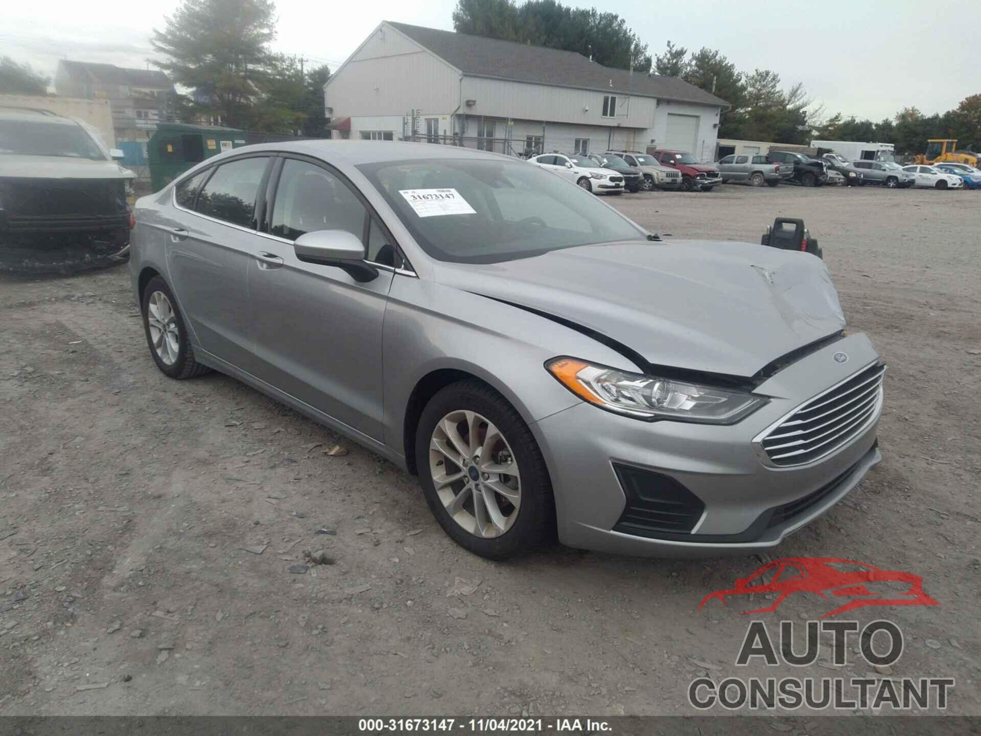 FORD FUSION 2020 - 3FA6P0HD4LR164813