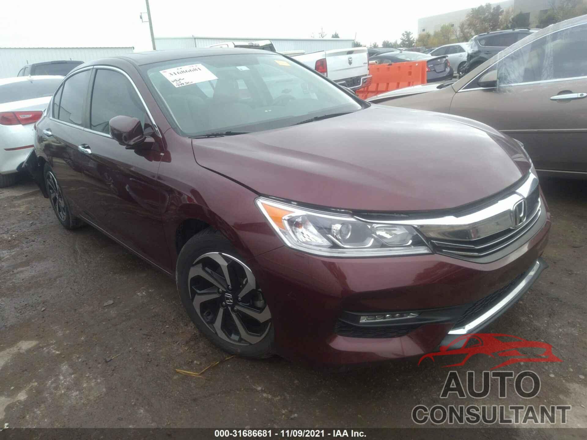 HONDA ACCORD SEDAN 2016 - 1HGCR2F74GA161881