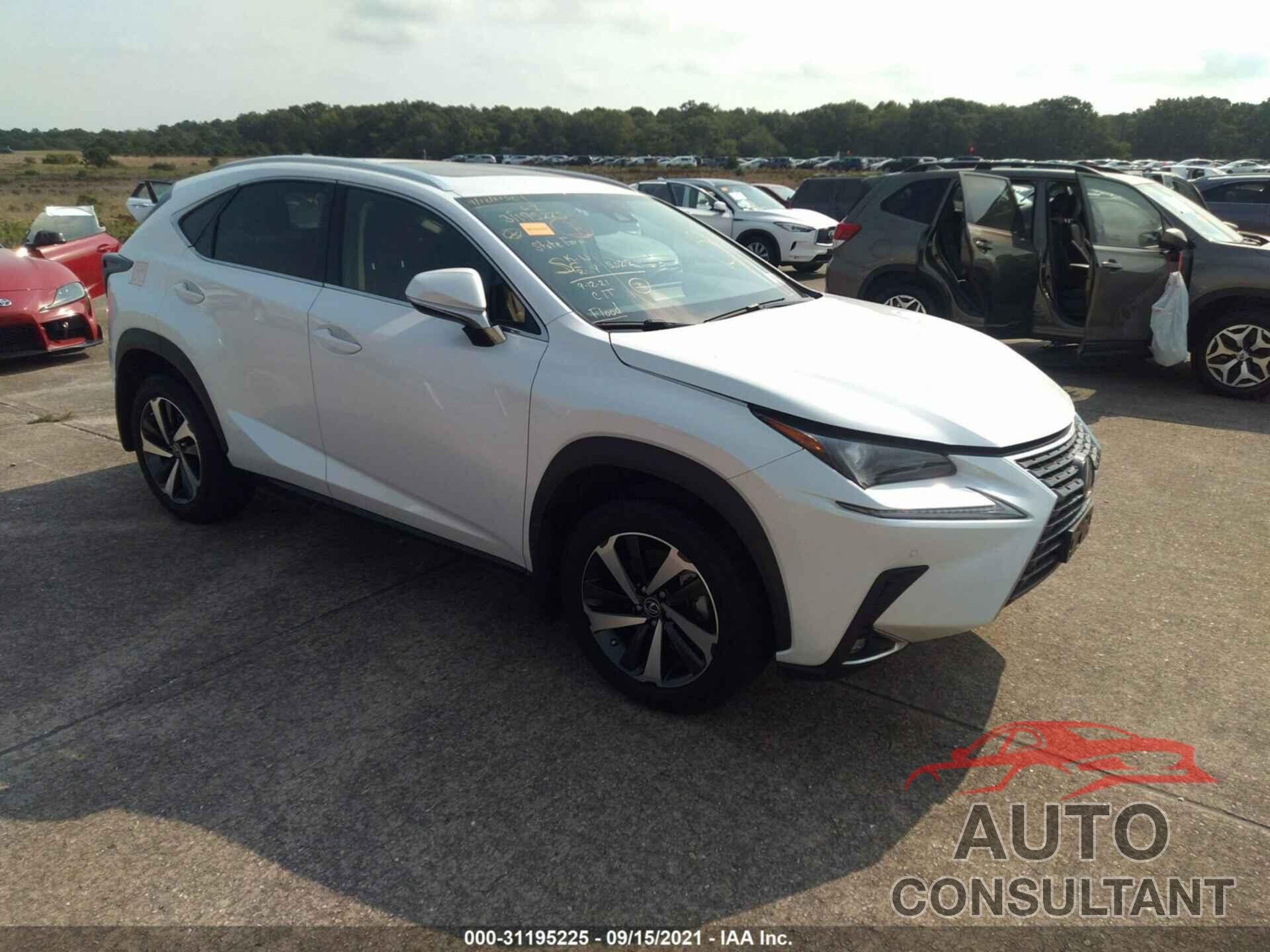 LEXUS NX 2021 - JTJGARDZ9M5023887