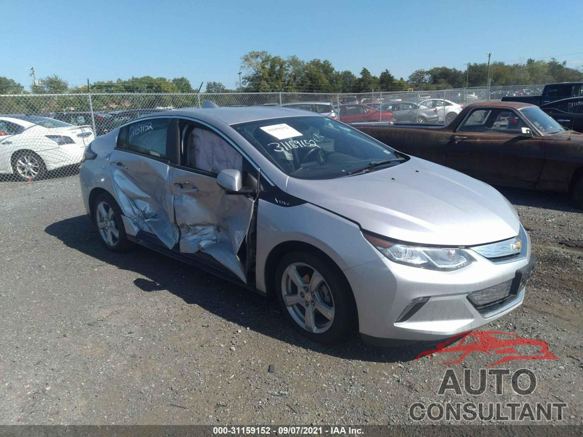 CHEVROLET VOLT 2016 - 1G1RC6S51GU117527