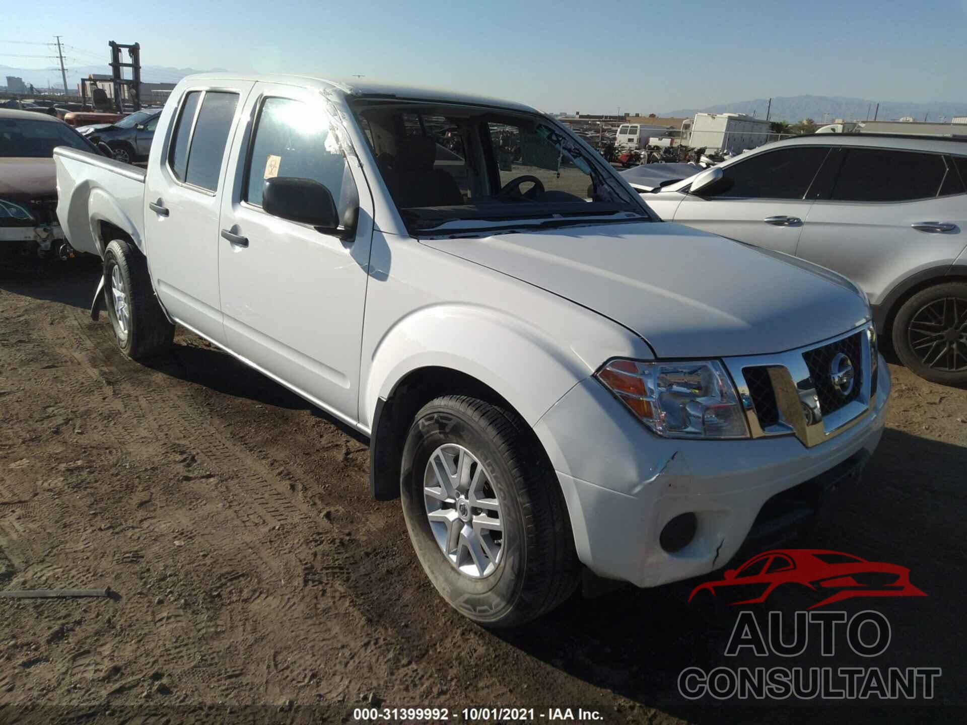 NISSAN FRONTIER 2019 - 1N6AD0ER2KN729233