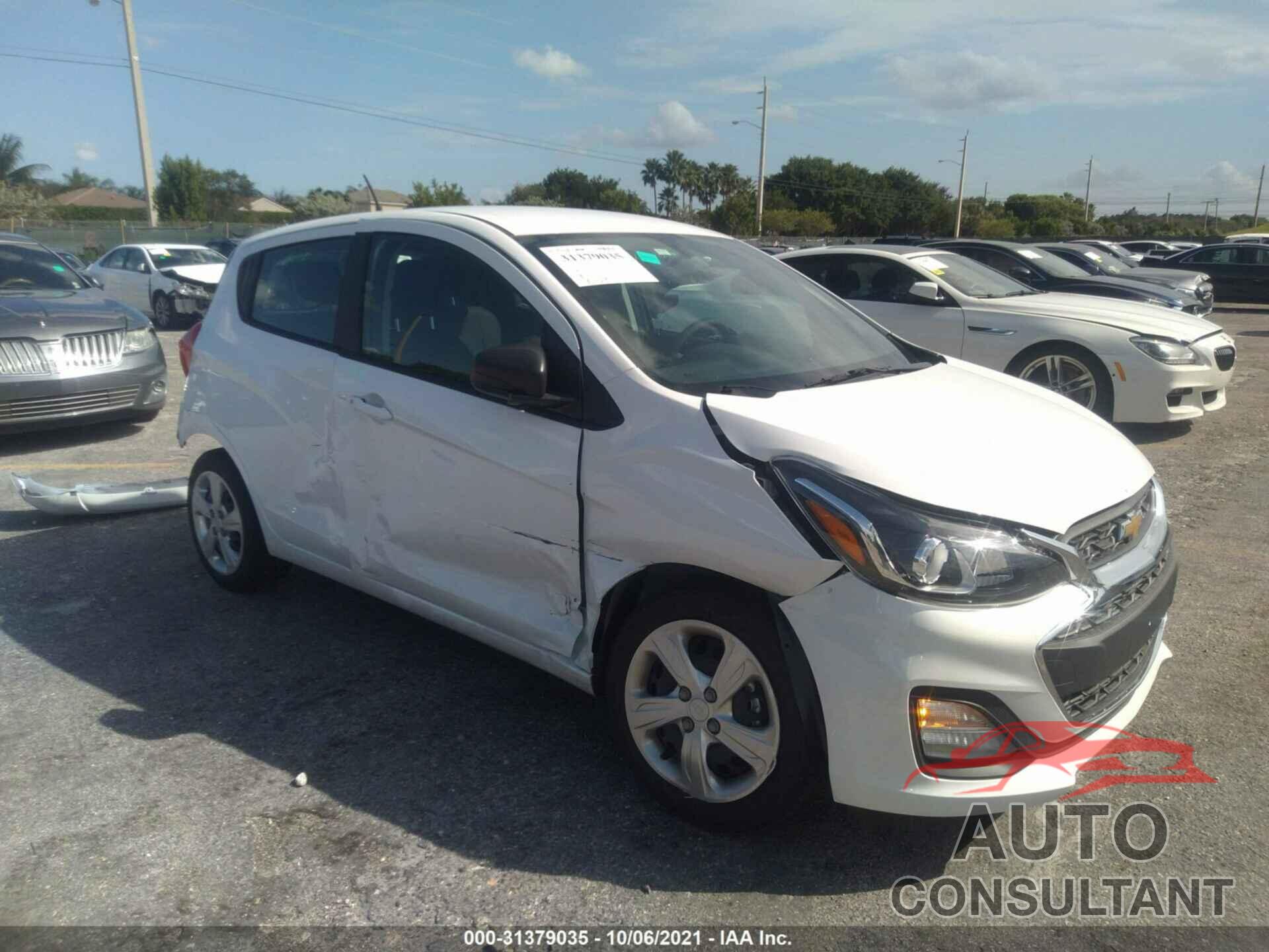 CHEVROLET SPARK 2021 - KL8CB6SA4MC226328