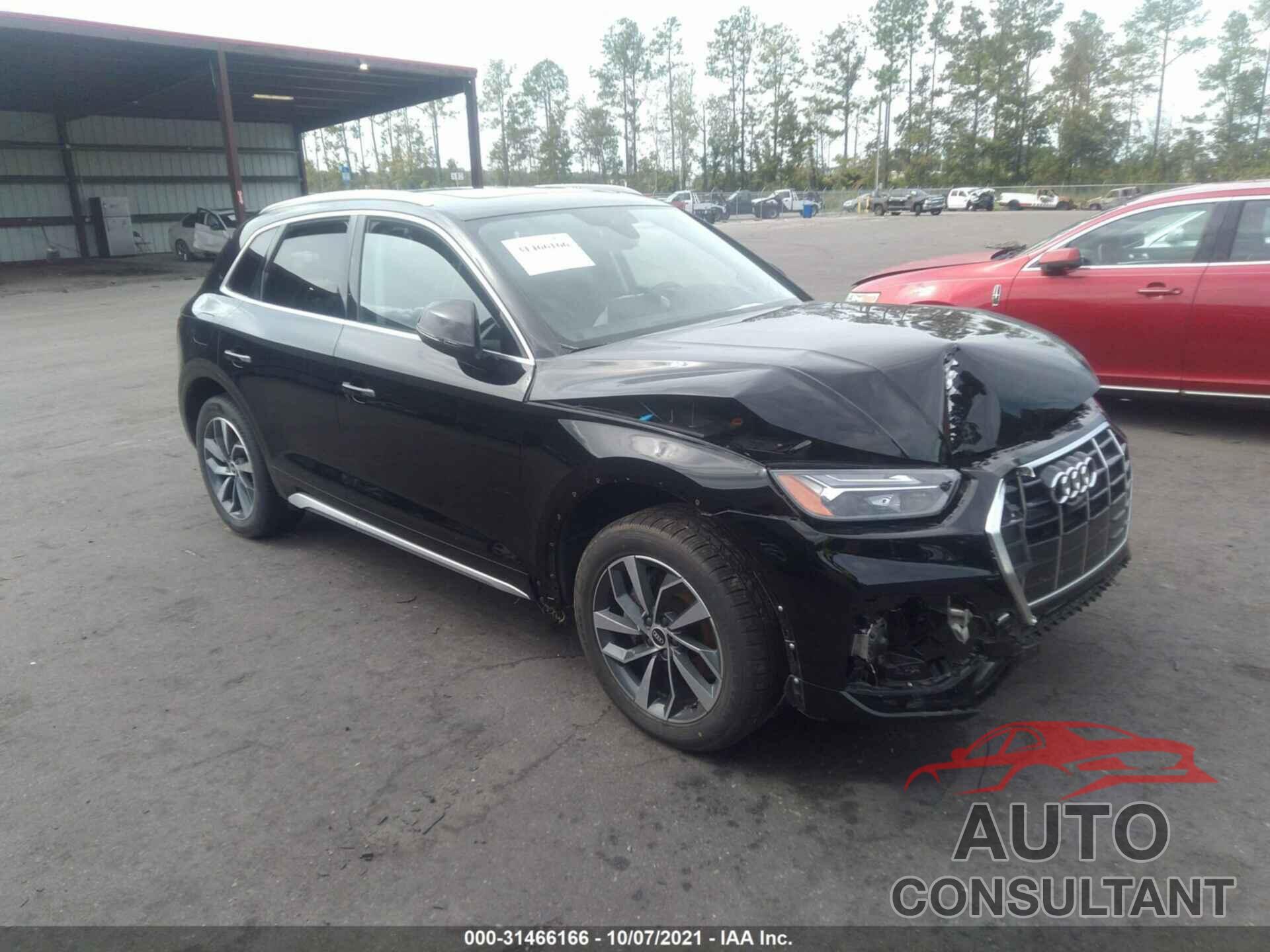 AUDI Q5 2021 - WA1BAAFY9M2013410