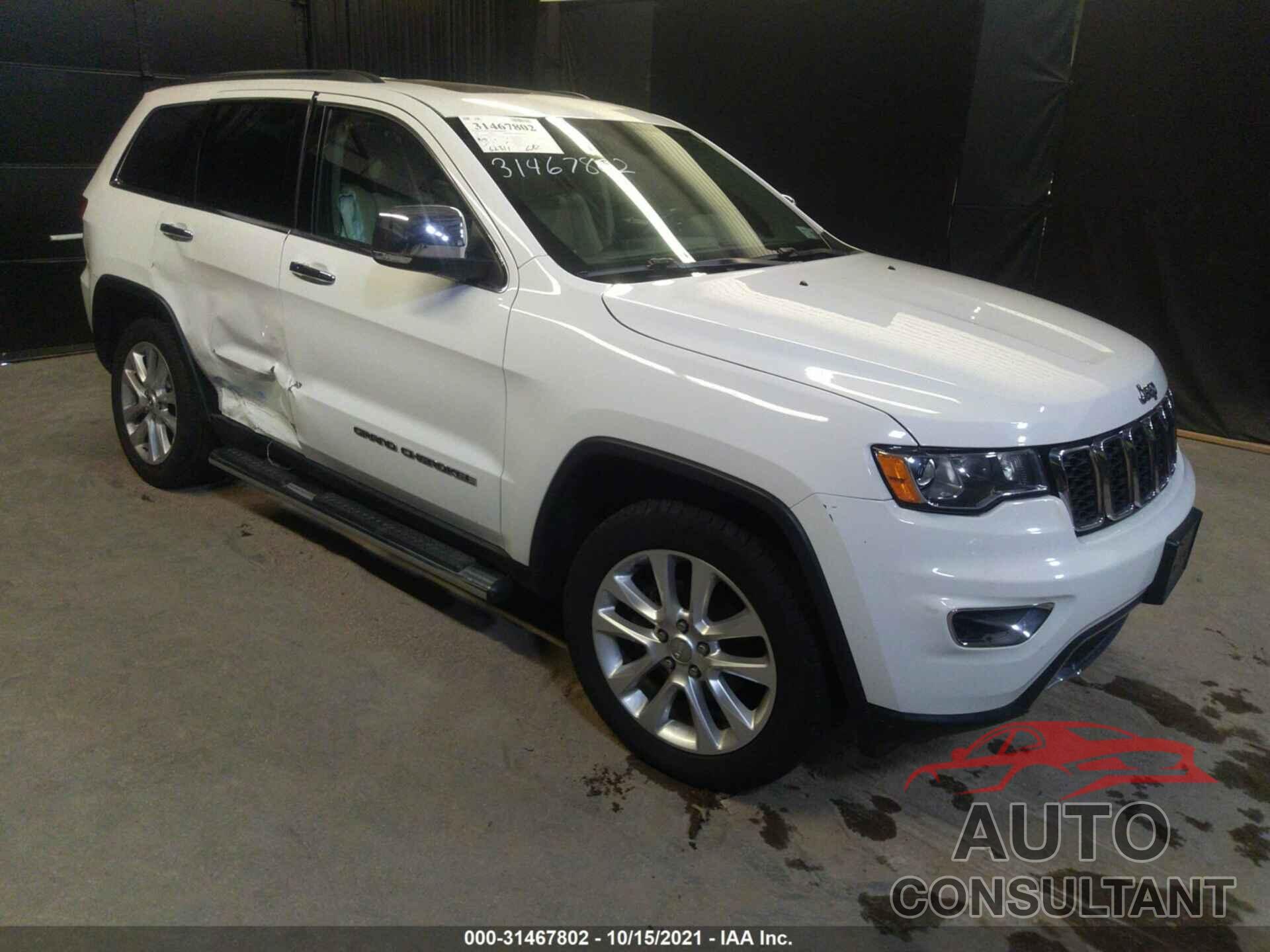 JEEP GRAND CHEROKEE 2017 - 1C4RJFBG9HC675101