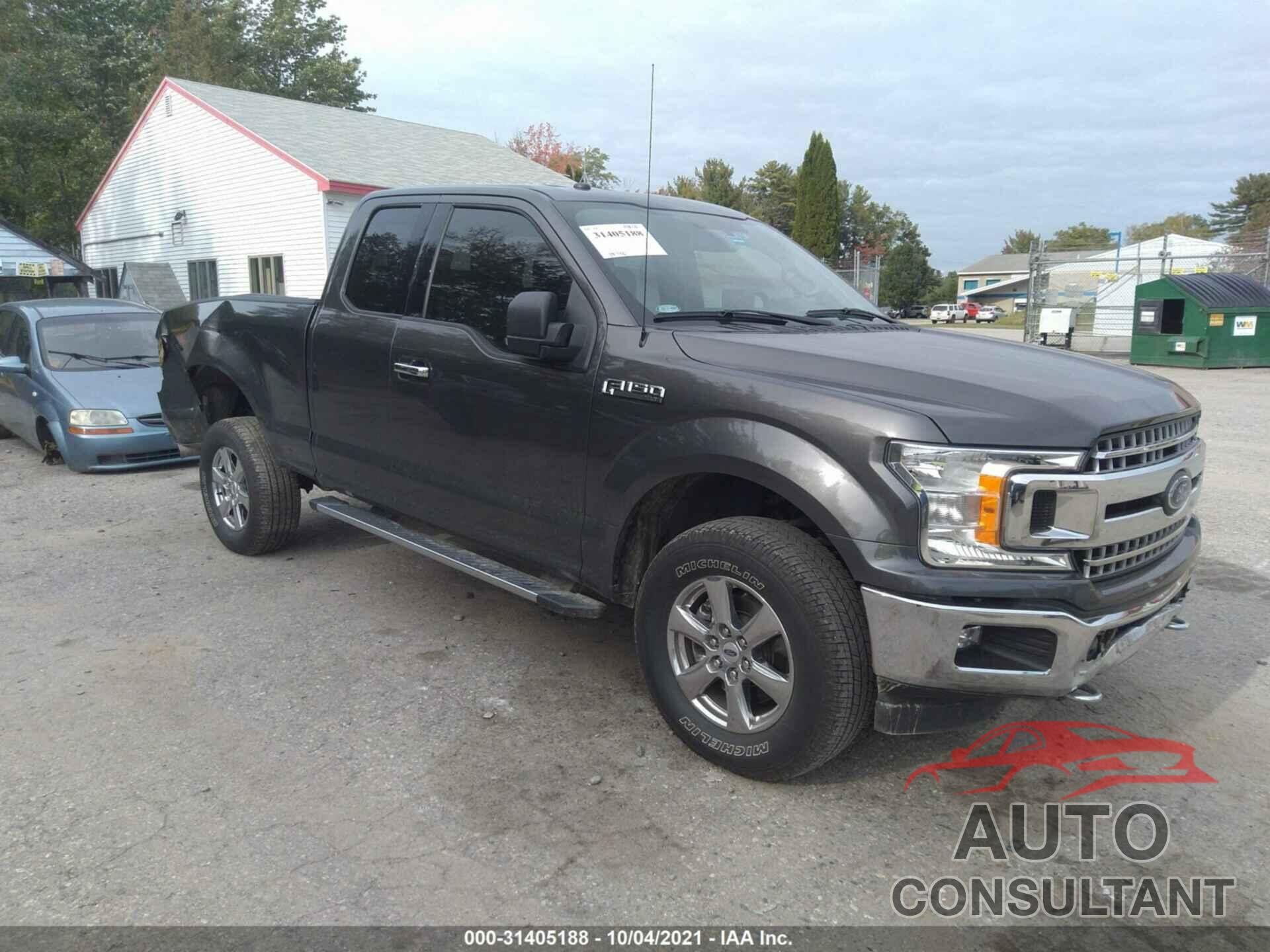 FORD F-150 2018 - 1FTFX1E58JKF43425
