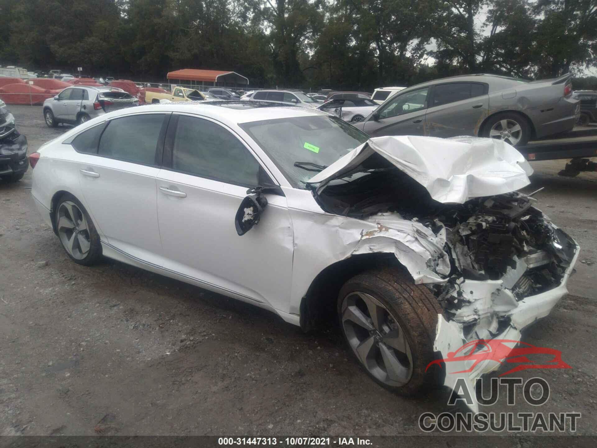 HONDA ACCORD SEDAN 2018 - 1HGCV1F92JA006731