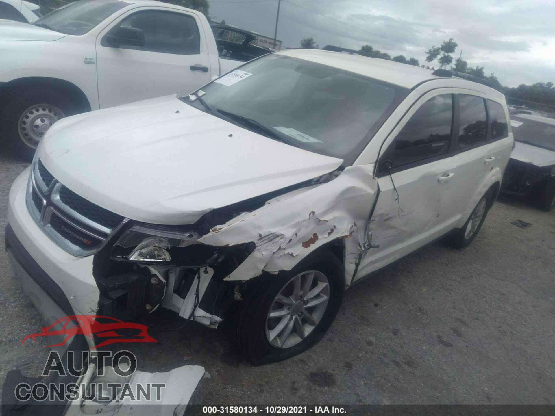 DODGE JOURNEY 2017 - 3C4PDCBB9HT608035