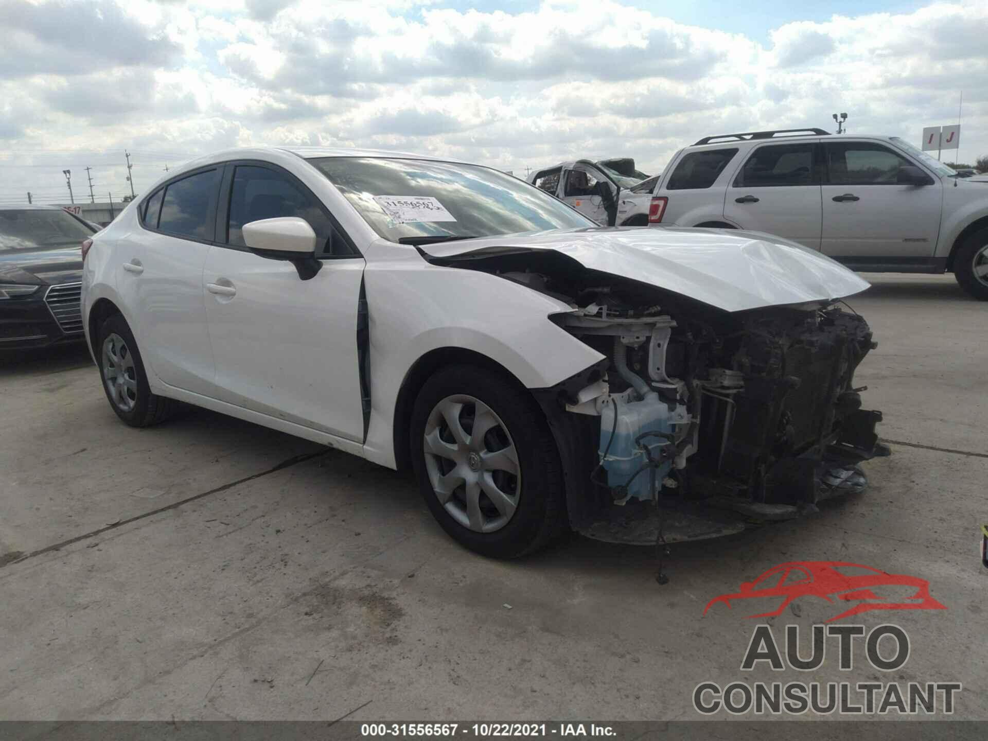 MAZDA MAZDA3 4-DOOR 2017 - JM1BN1U76H1103498