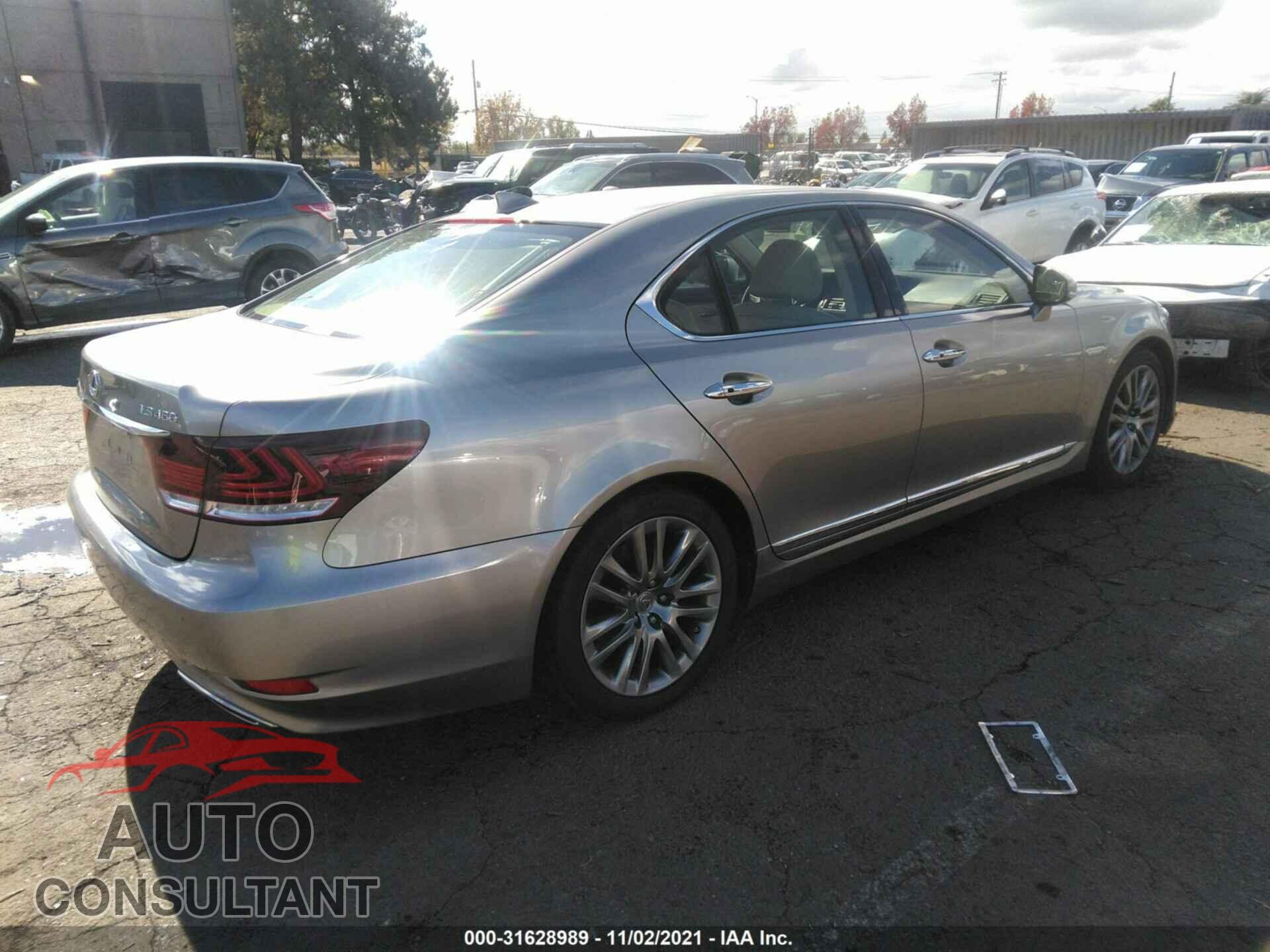LEXUS LS 2017 - JTHBL5EF9H5143908