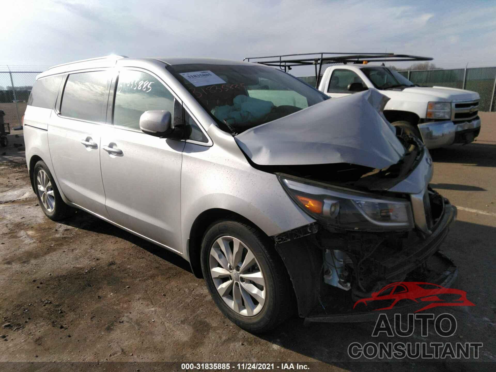 KIA SEDONA 2018 - KNDMC5C12J6406810