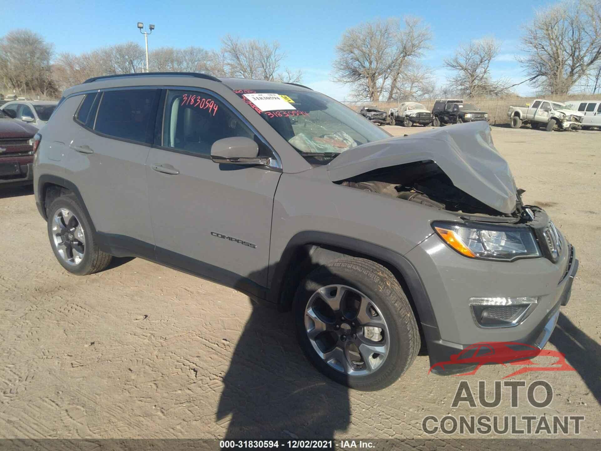 JEEP COMPASS 2020 - 3C4NJDCB8LT155846