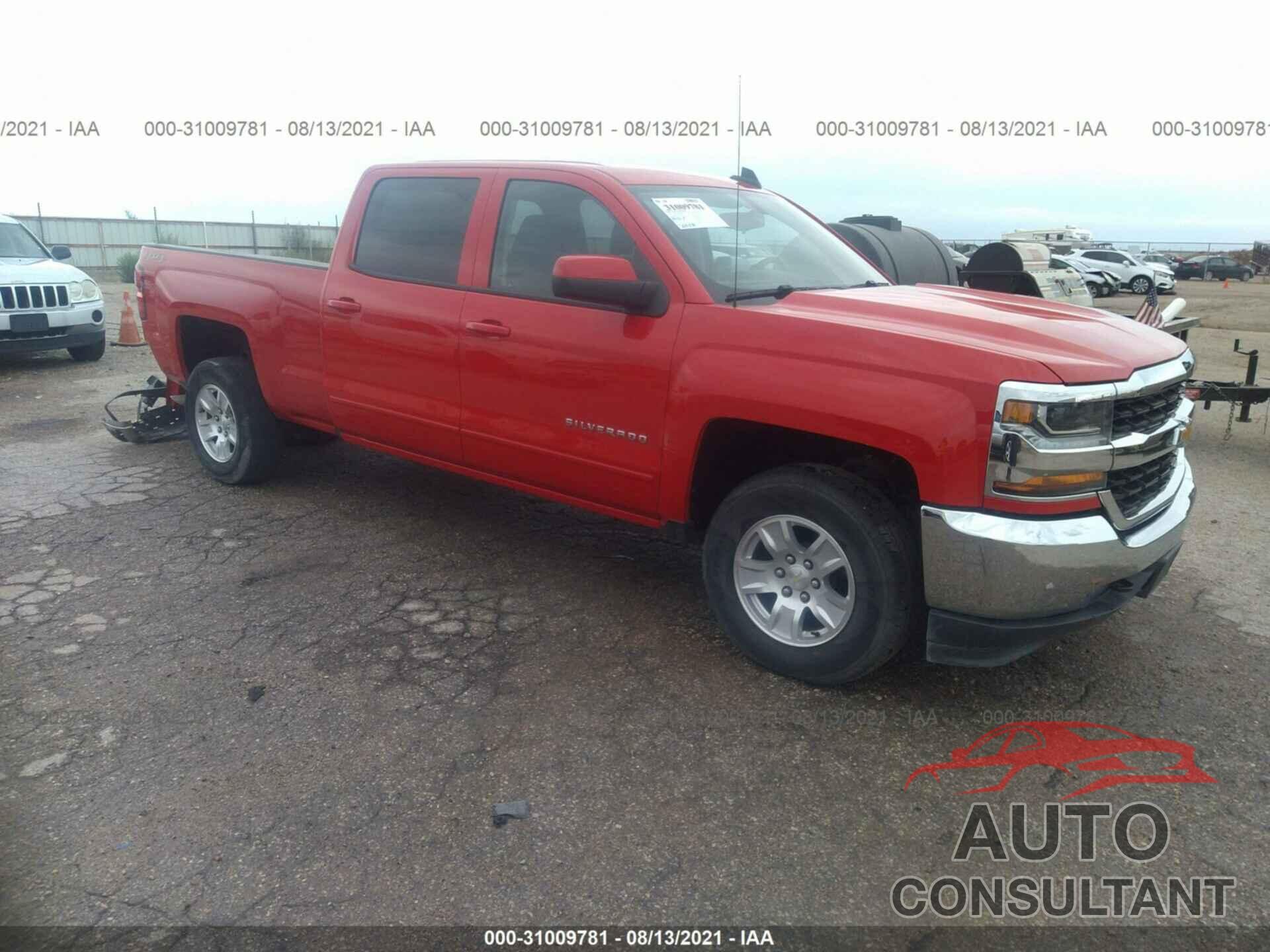CHEVROLET SILVERADO 1500 2018 - 1GCUKRECXJF174207