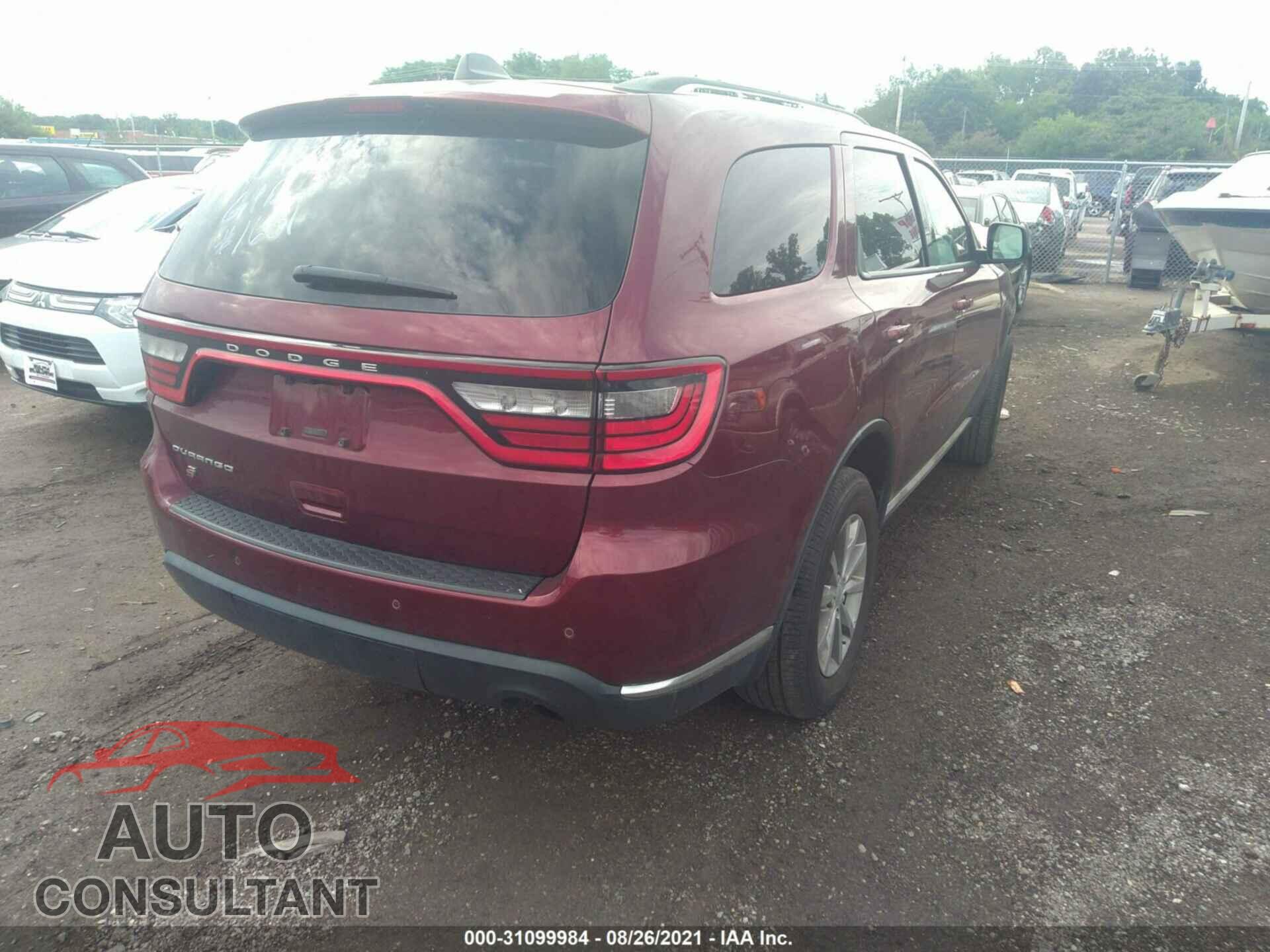 DODGE DURANGO 2018 - 1C4RDJAG6JC111360