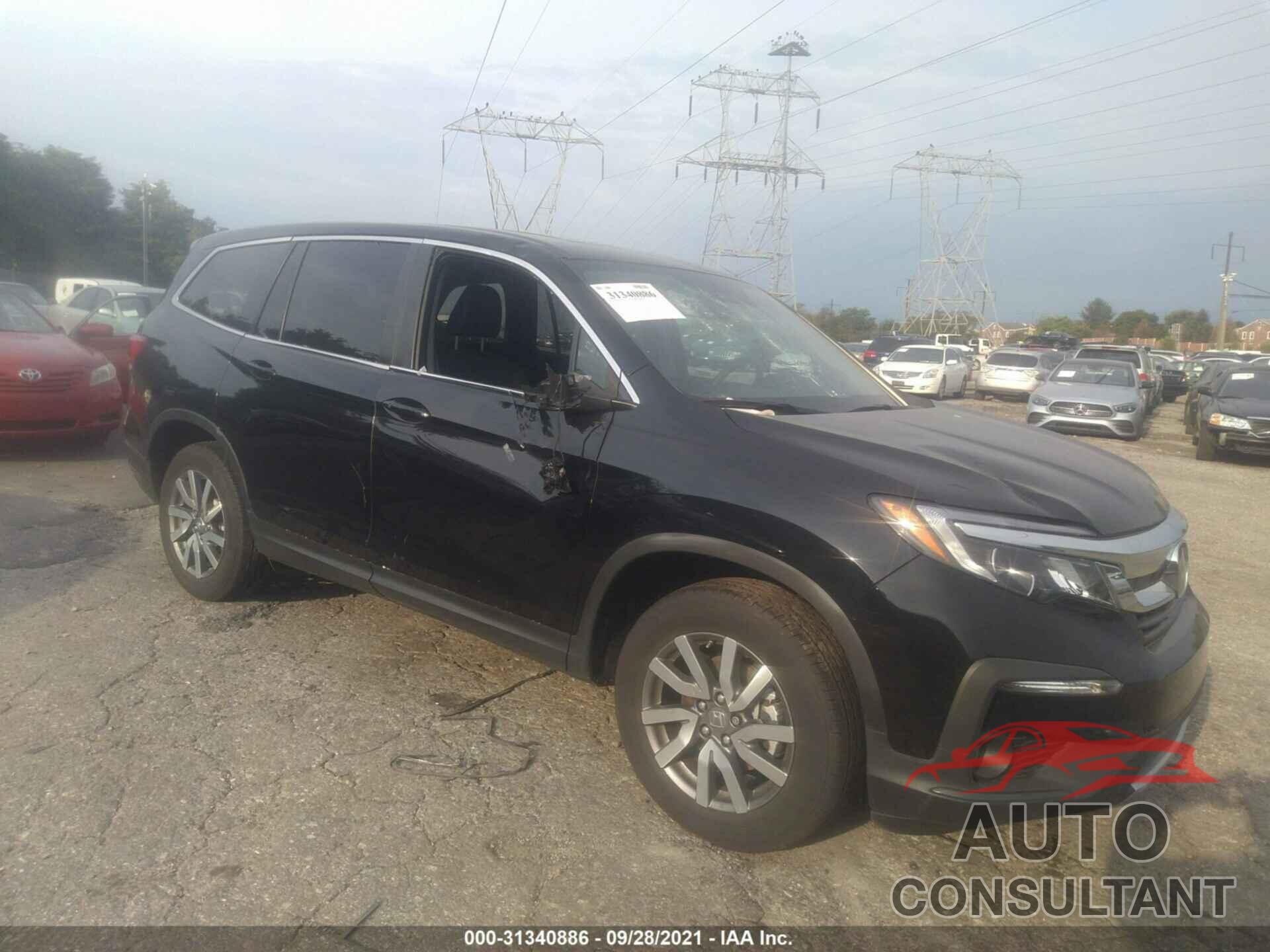 HONDA PILOT 2021 - 5FNYF6H55MB039341