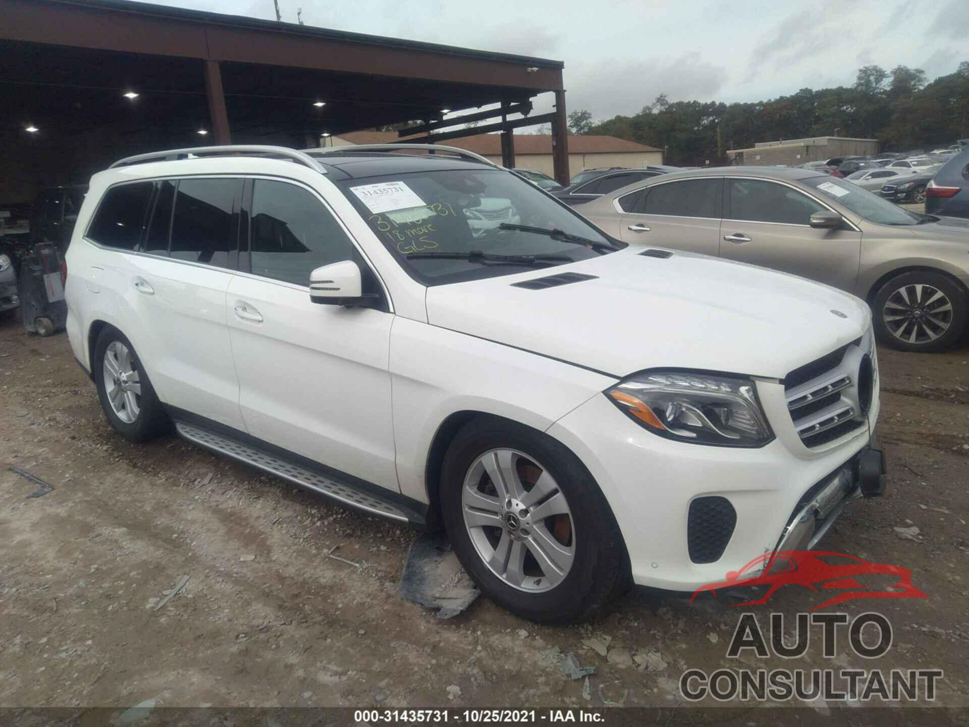 MERCEDES-BENZ GLS 2018 - 4JGDF6EE4JB180964