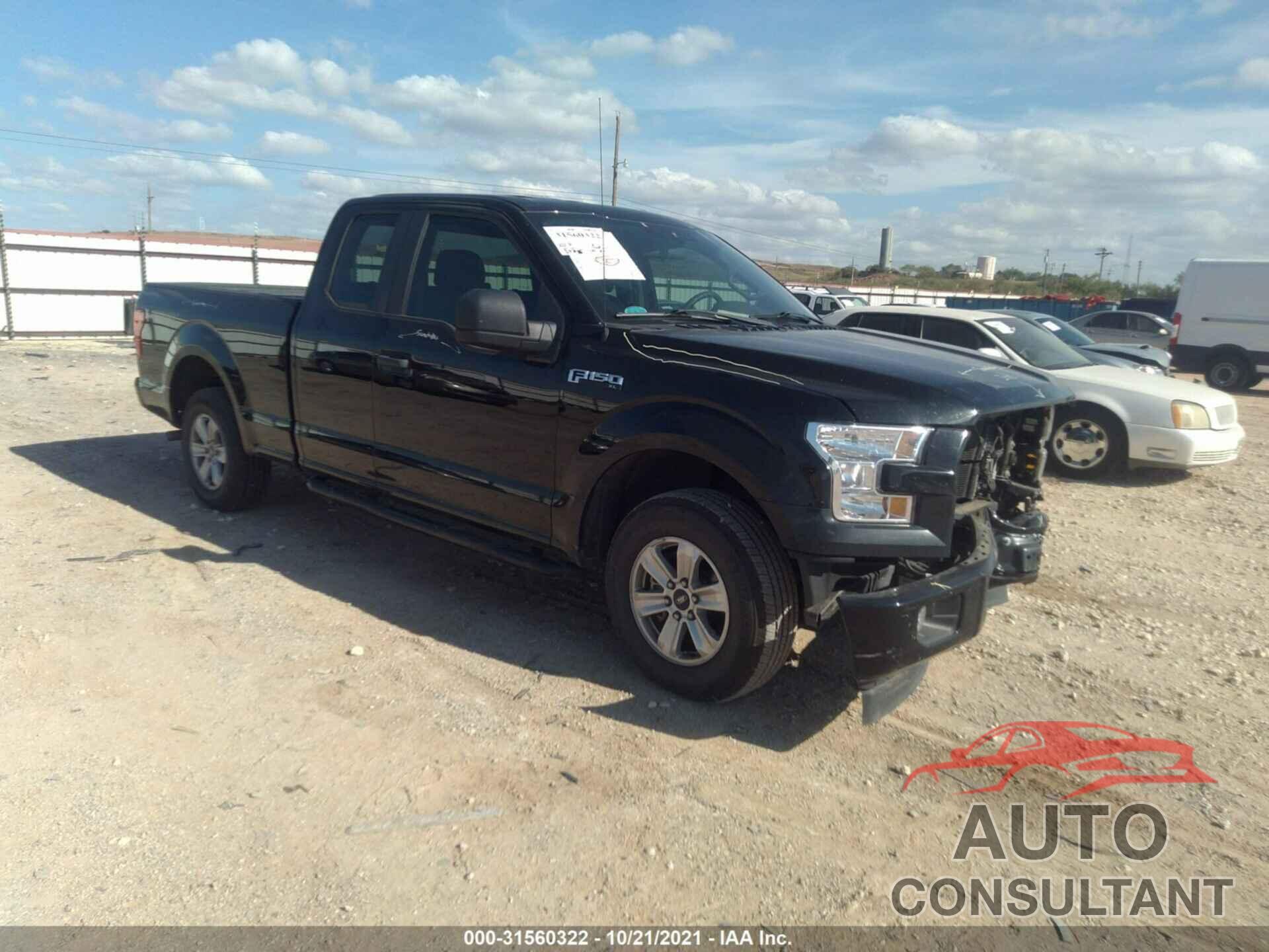 FORD F-150 2017 - 1FTEX1C88HFA45642