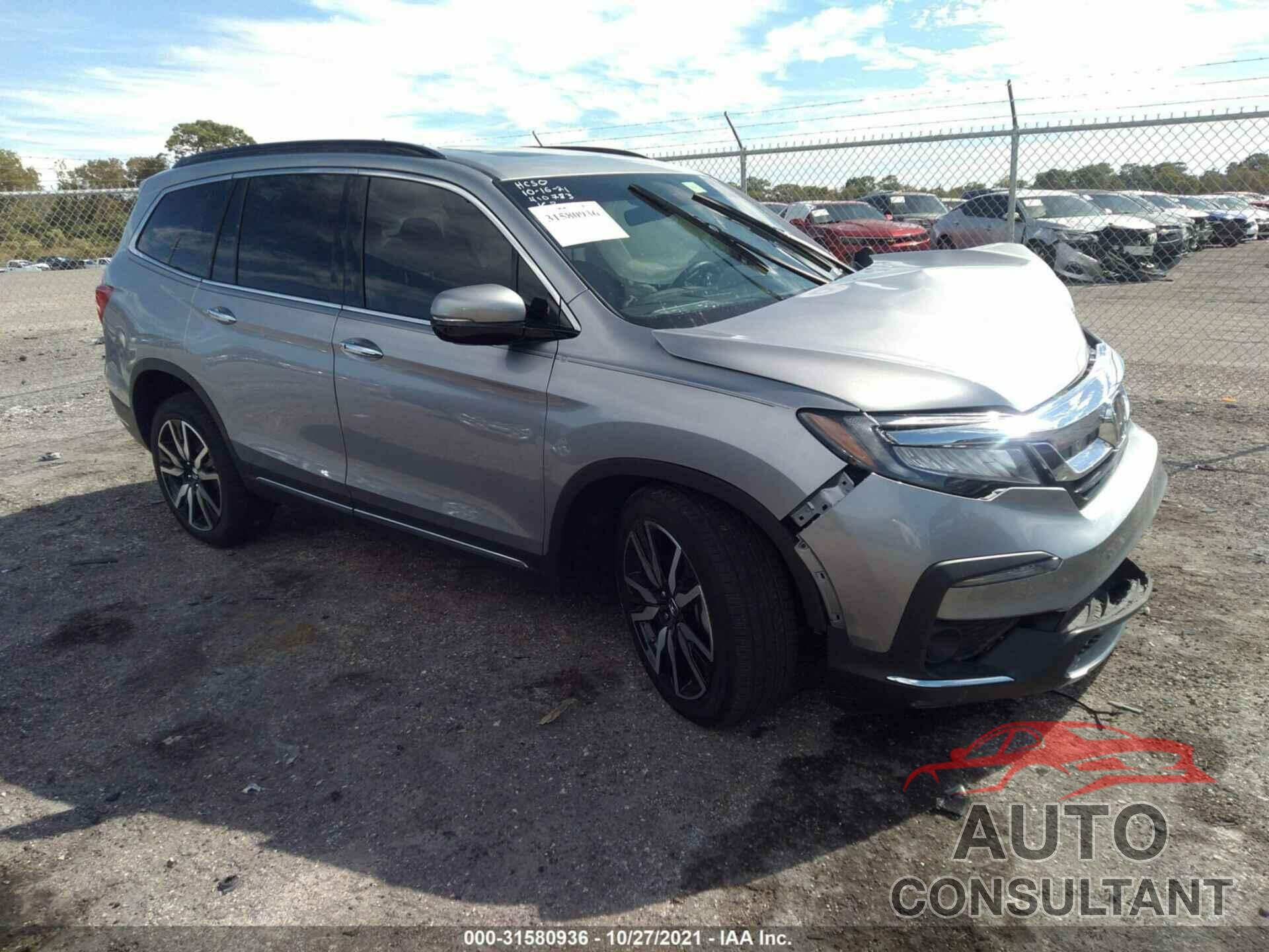 HONDA PILOT 2020 - 5FNYF6H9XLB066326