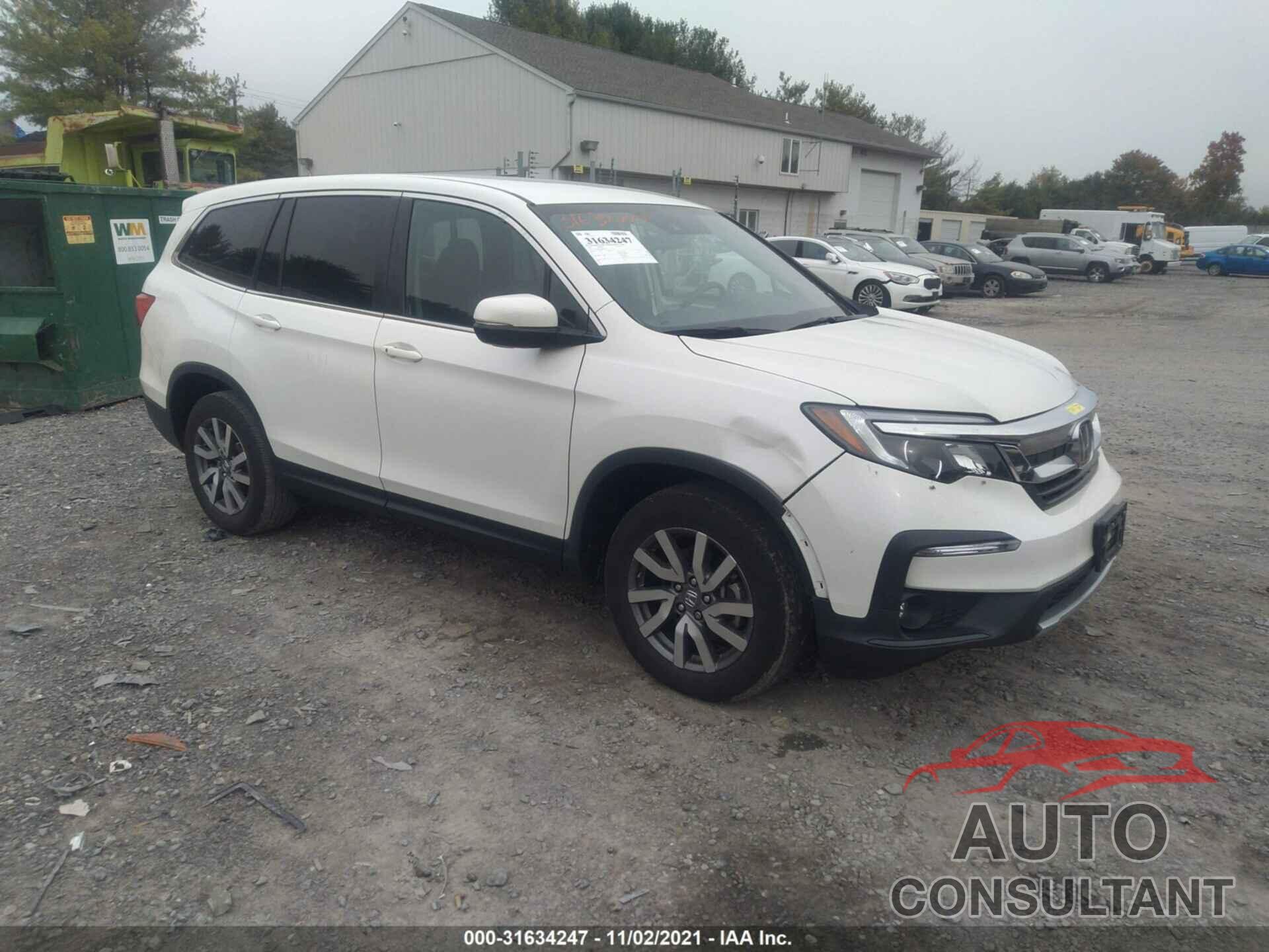 HONDA PILOT 2019 - 5FNYF6H35KB010515