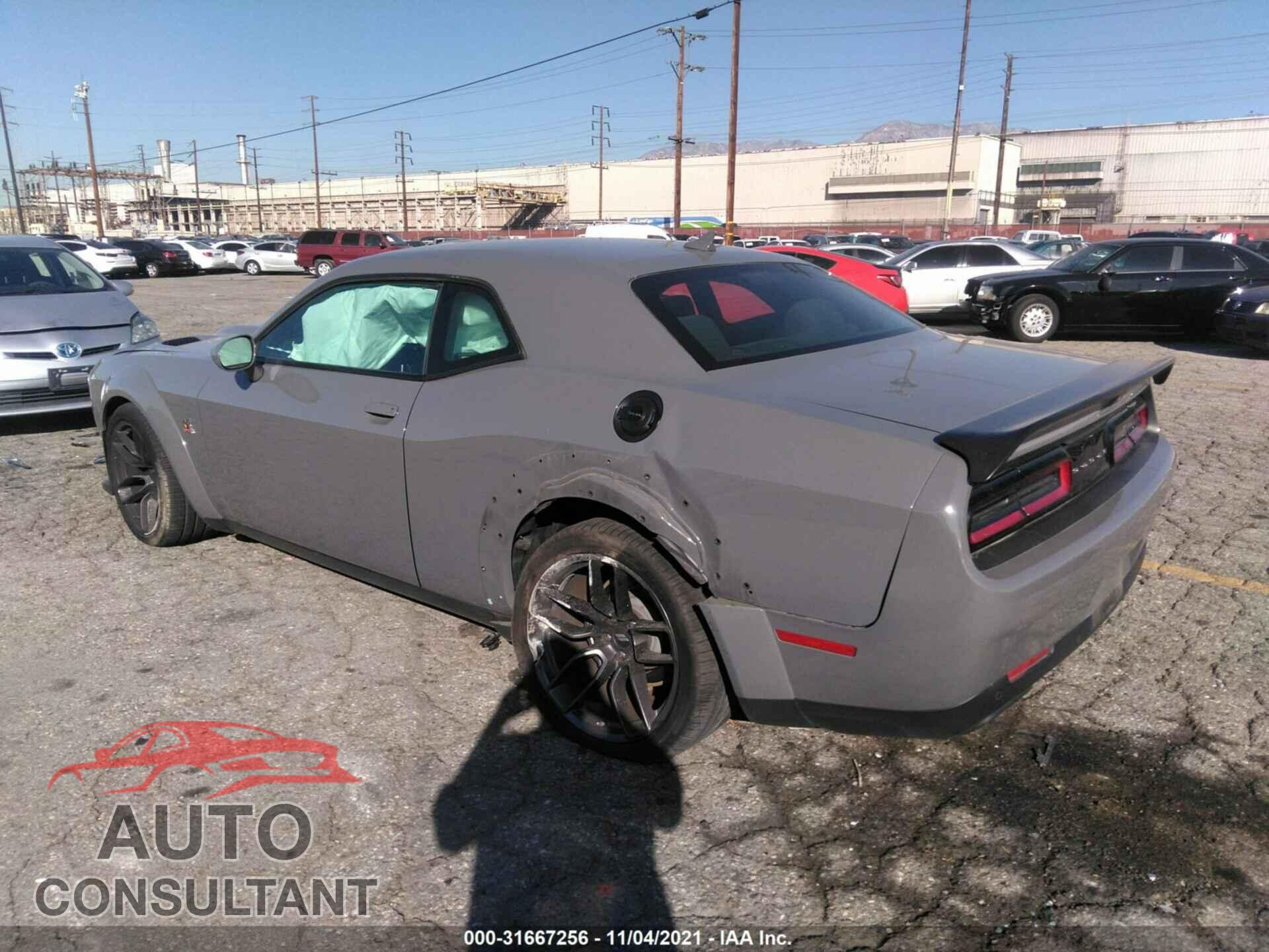 DODGE CHALLENGER 2019 - 2C3CDZFJ6KH687848