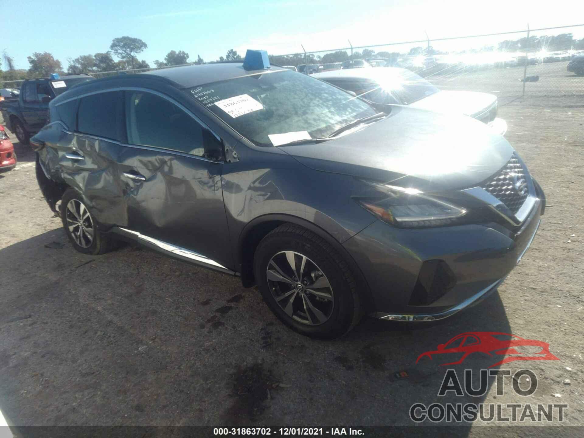 NISSAN MURANO 2020 - 5N1AZ2BJ5LN167369