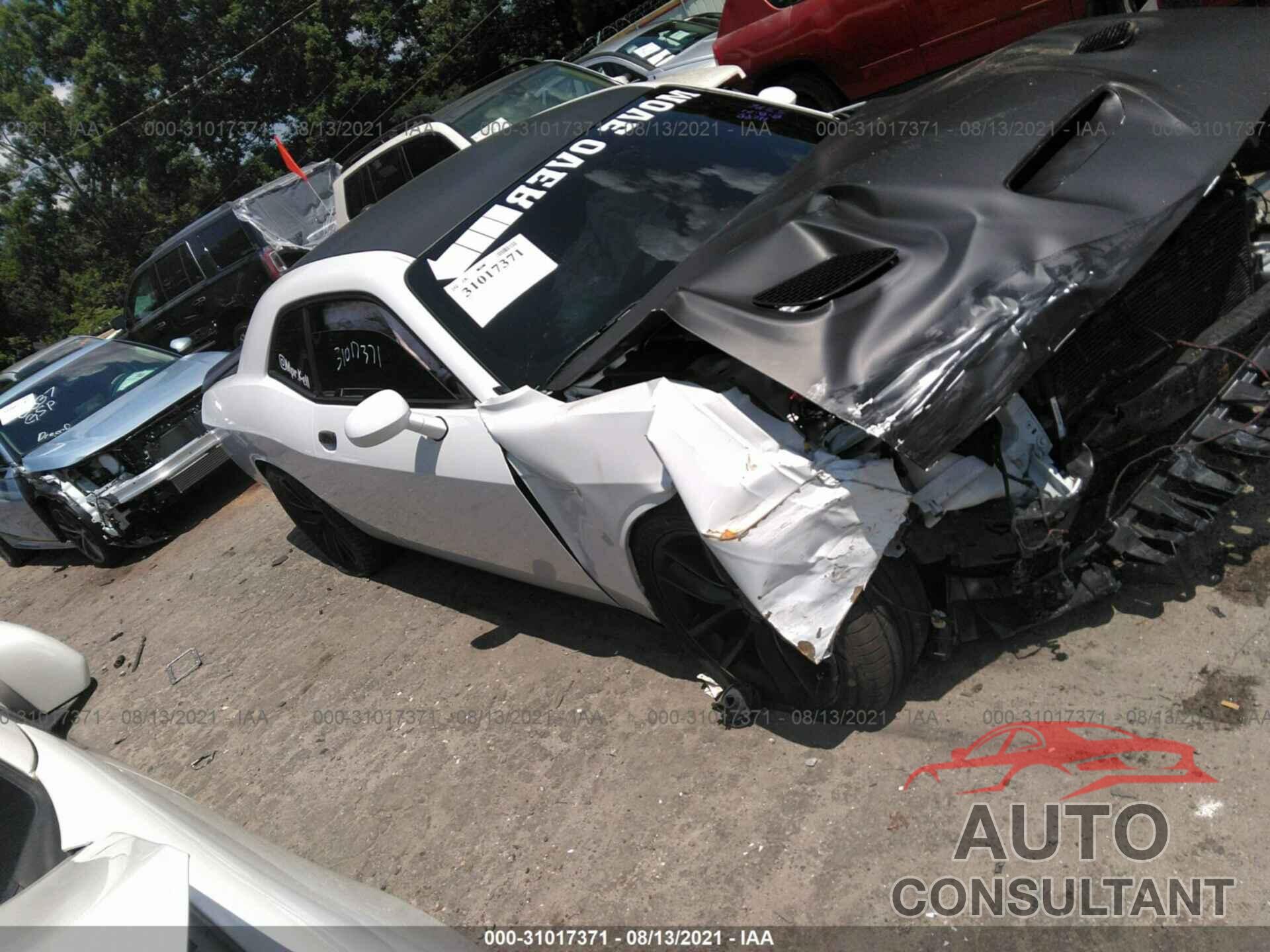 DODGE CHALLENGER 2019 - 2C3CDZBT6KH513396