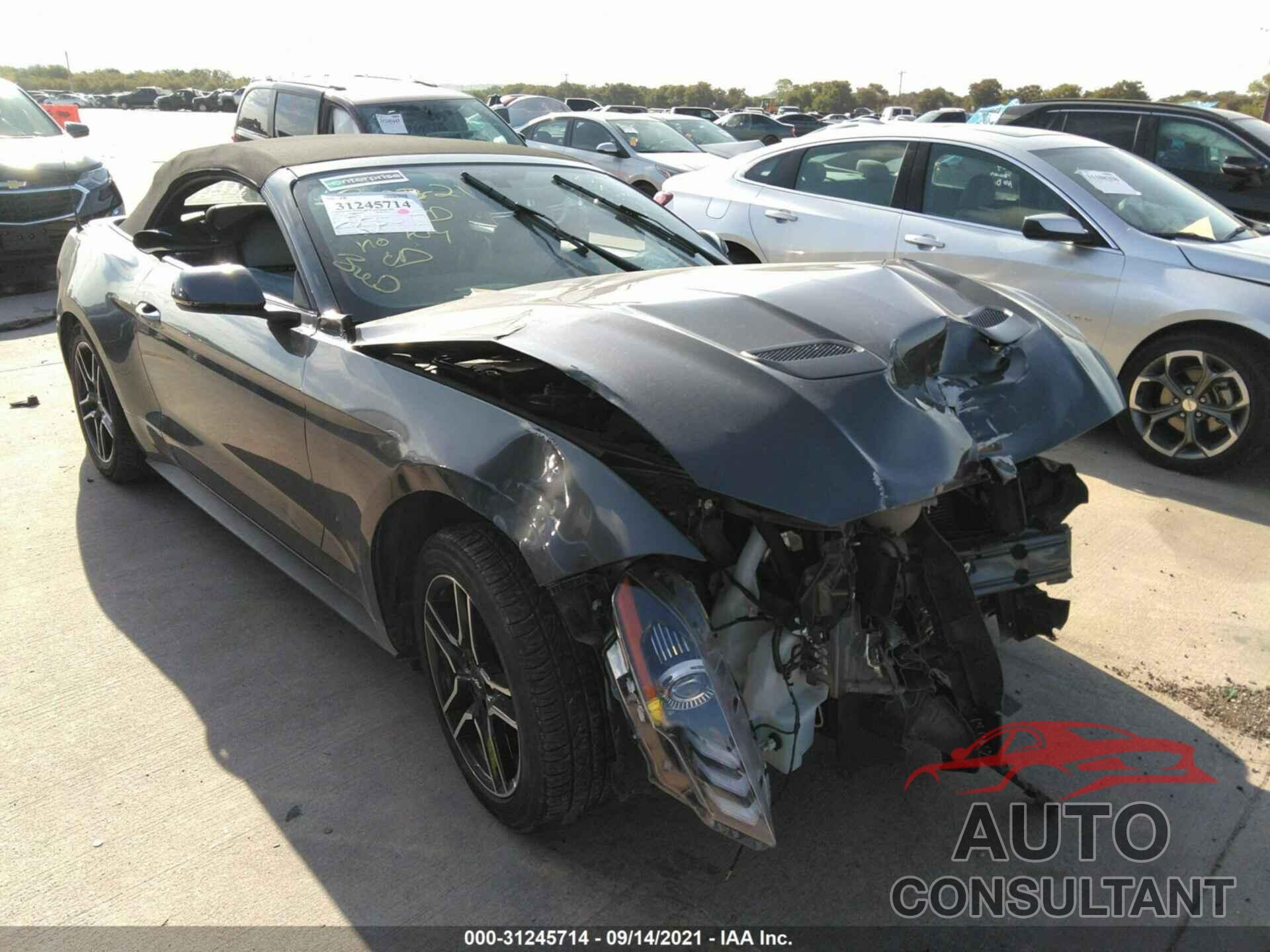 FORD MUSTANG 2020 - 1FATP8UH7L5179819
