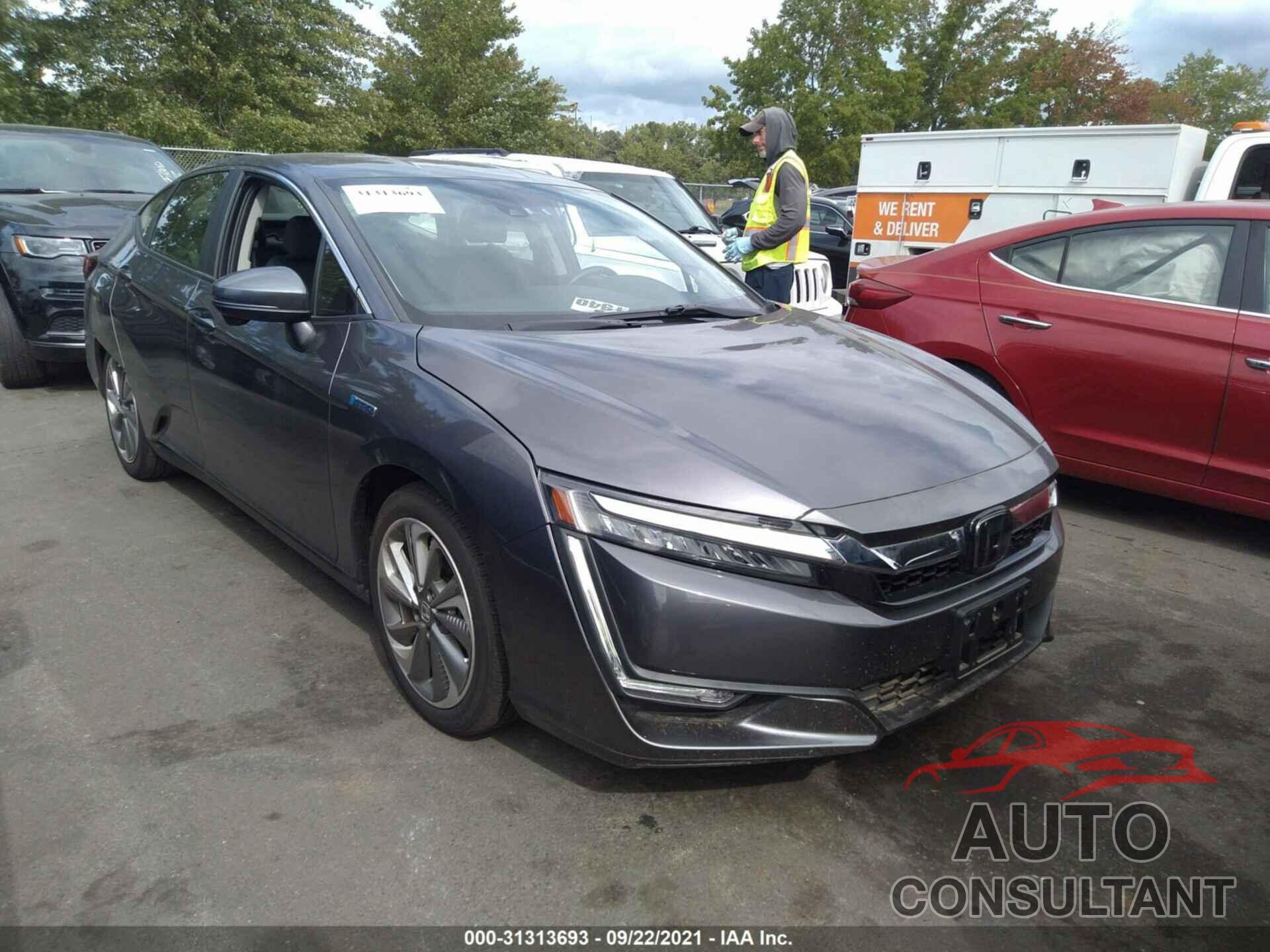 HONDA CLARITY PLUG-IN HYBRID 2019 - JHMZC5F30KC000142