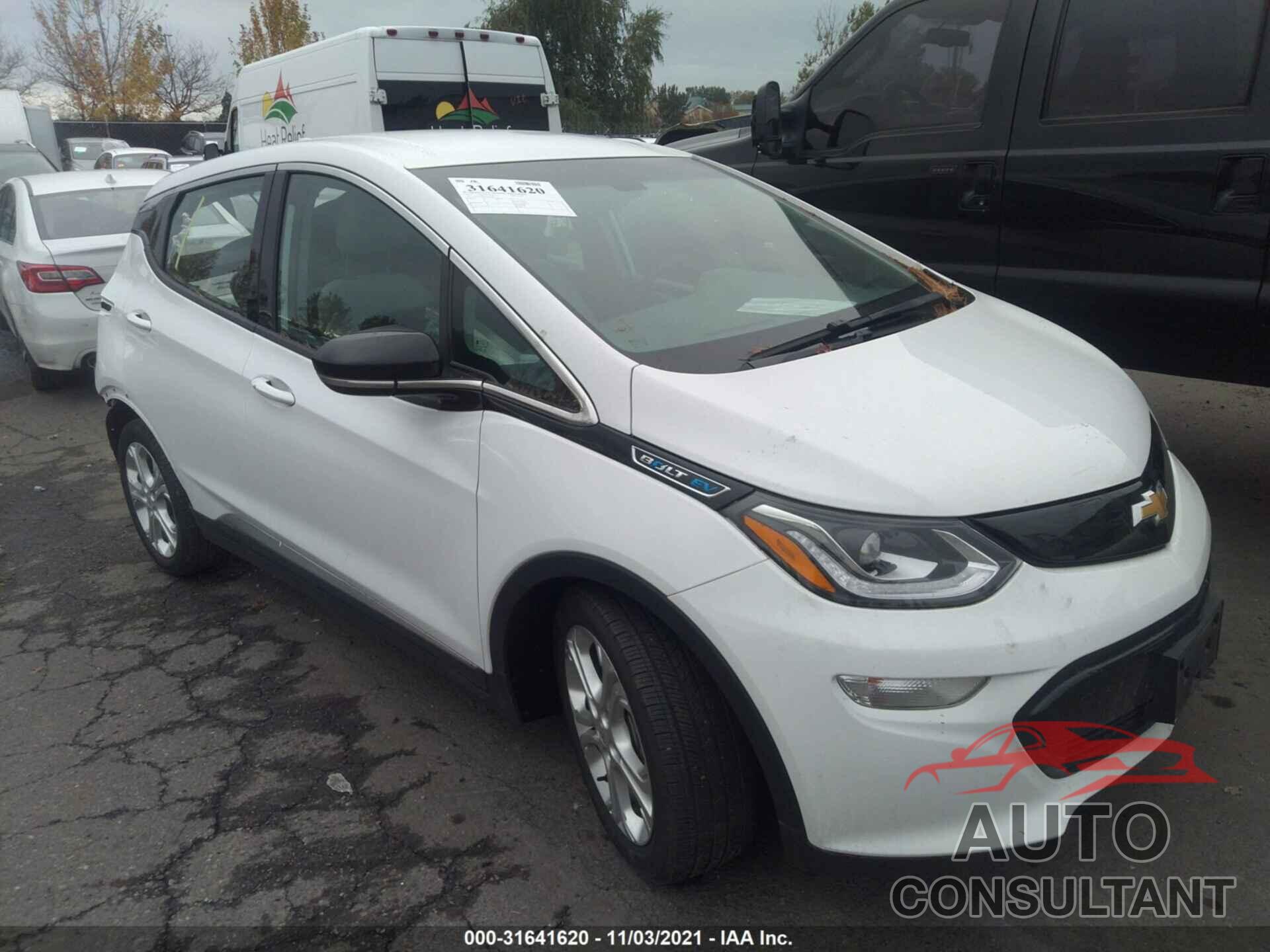 CHEVROLET BOLT EV 2019 - 1G1FY6S04K4100836