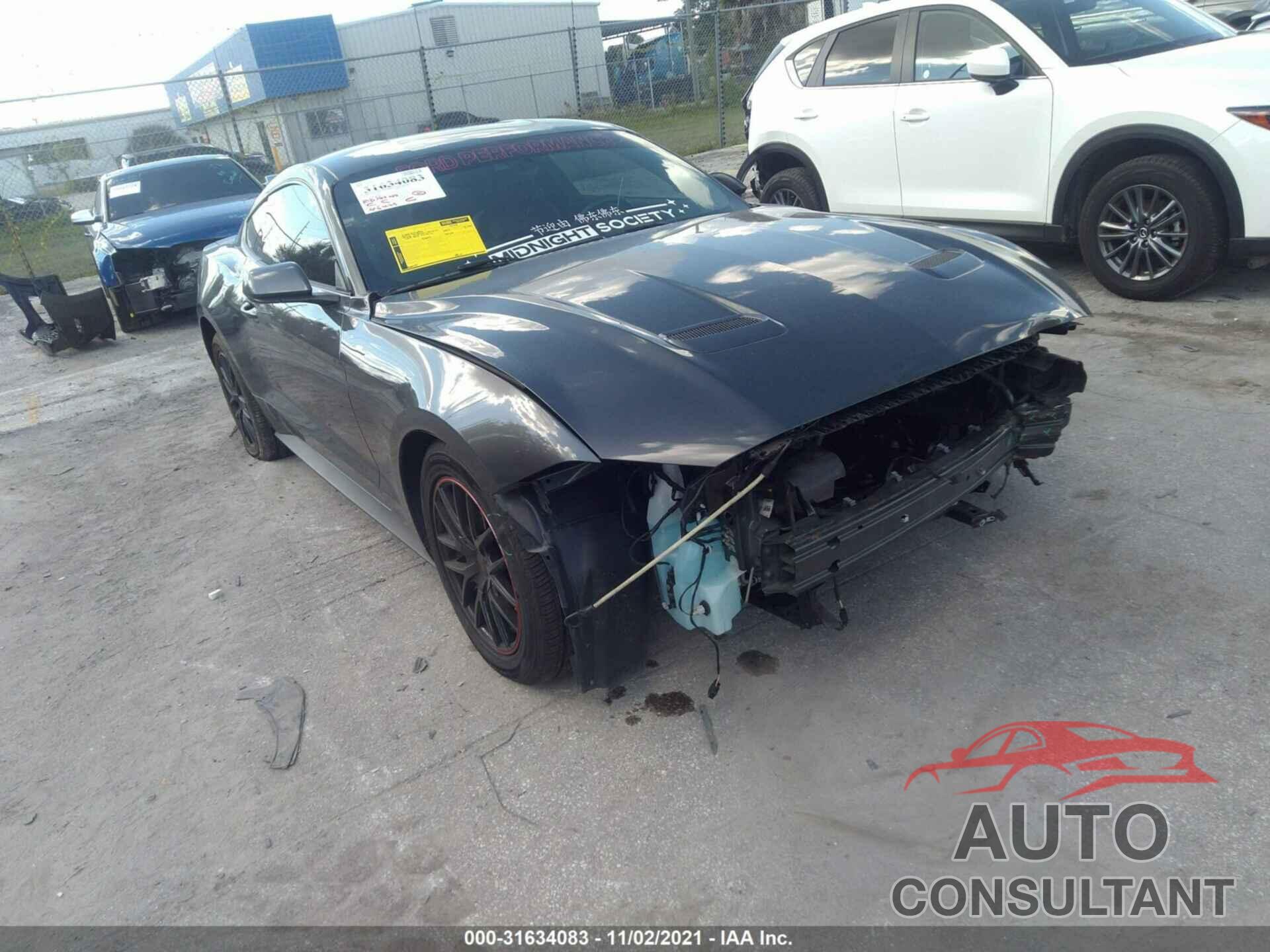 FORD MUSTANG 2019 - 1FA6P8TH3K5200436
