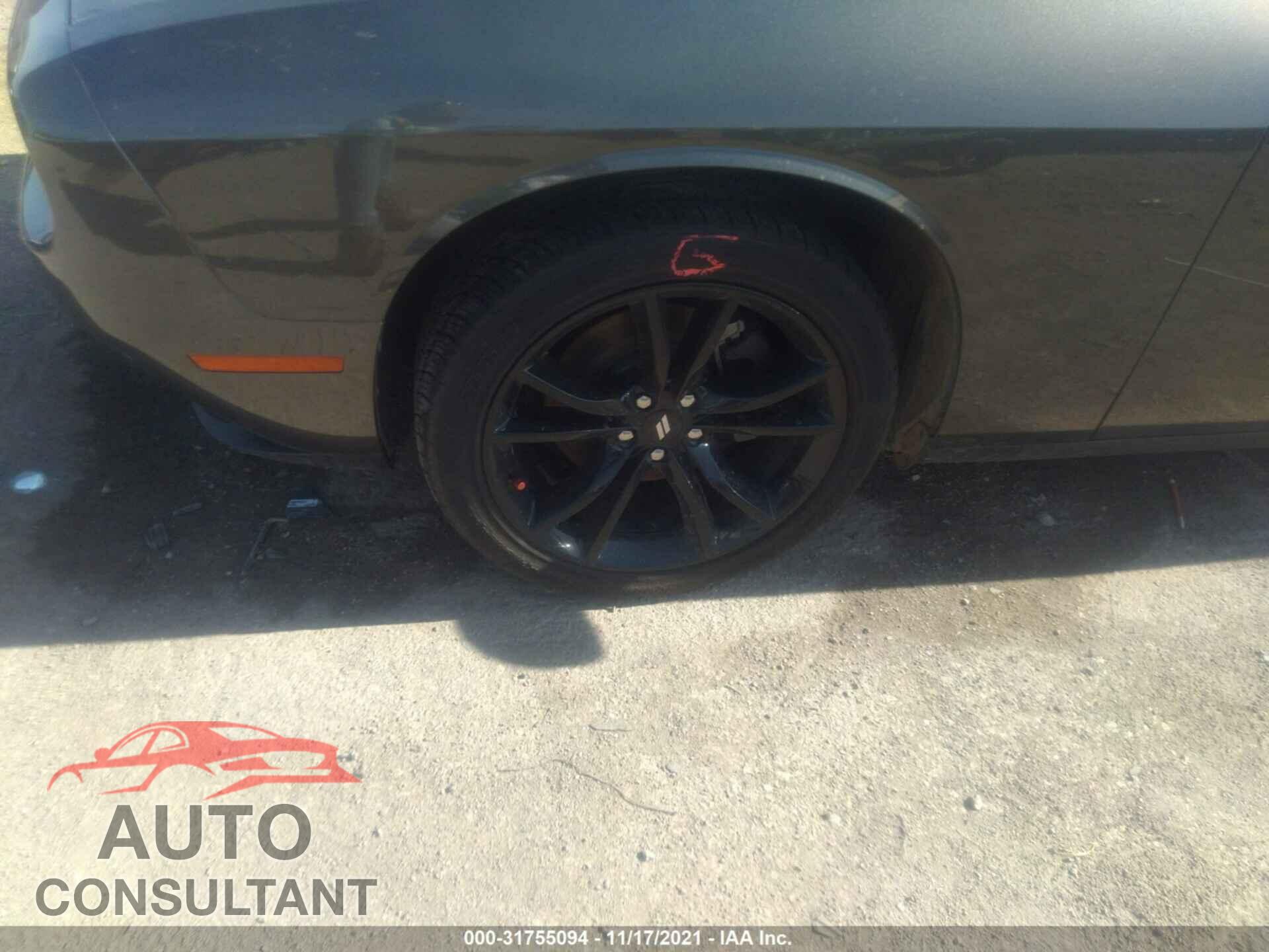 DODGE CHALLENGER 2017 - 2C3CDZAG4HH594380