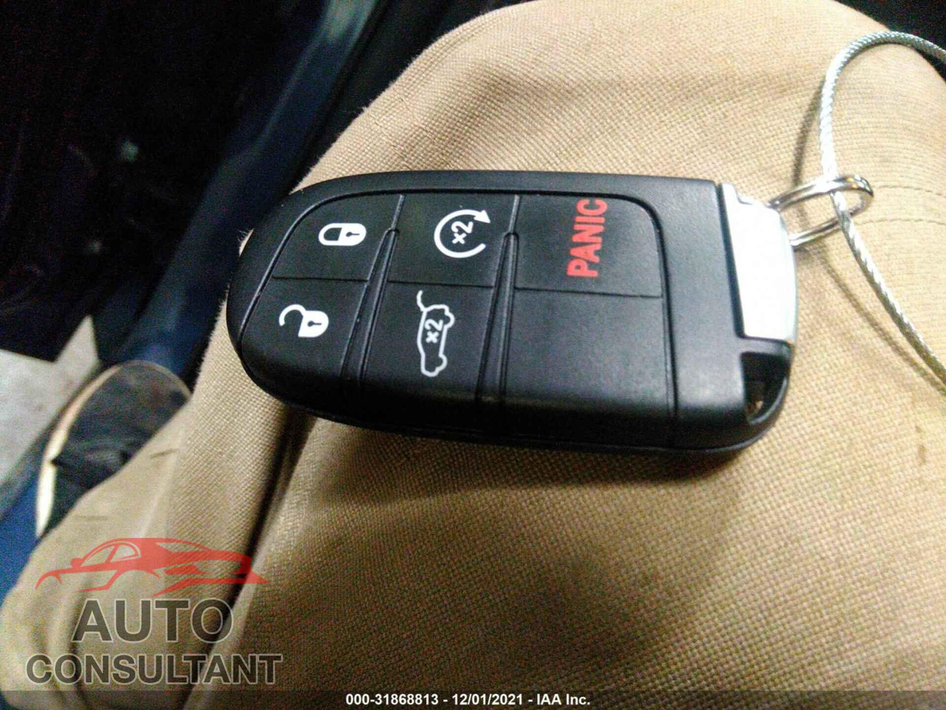 DODGE DURANGO 2021 - 1C4SDJCT5MC818823