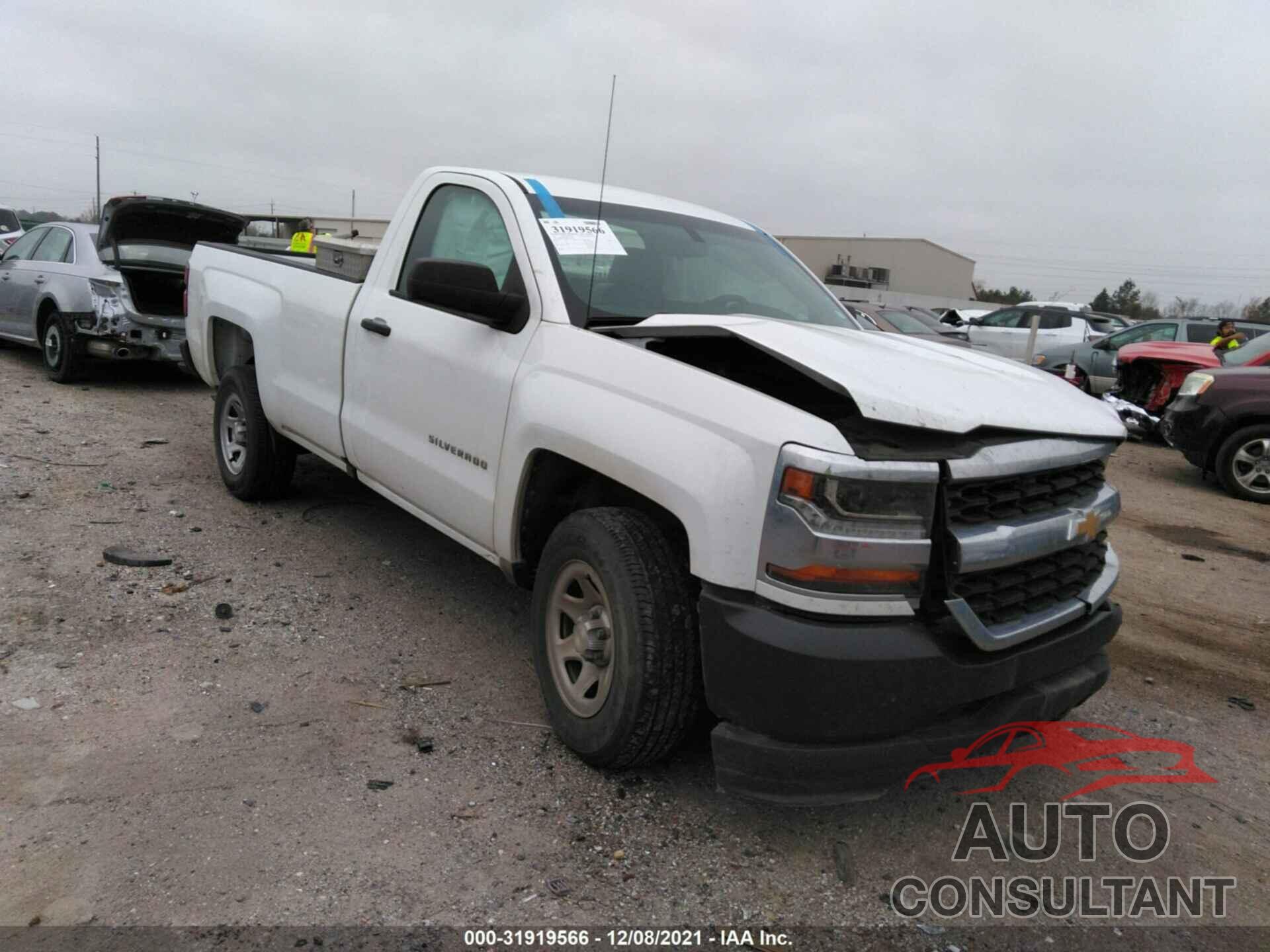 CHEVROLET SILVERADO 1500 2017 - 1GCNCNEC4HZ104608
