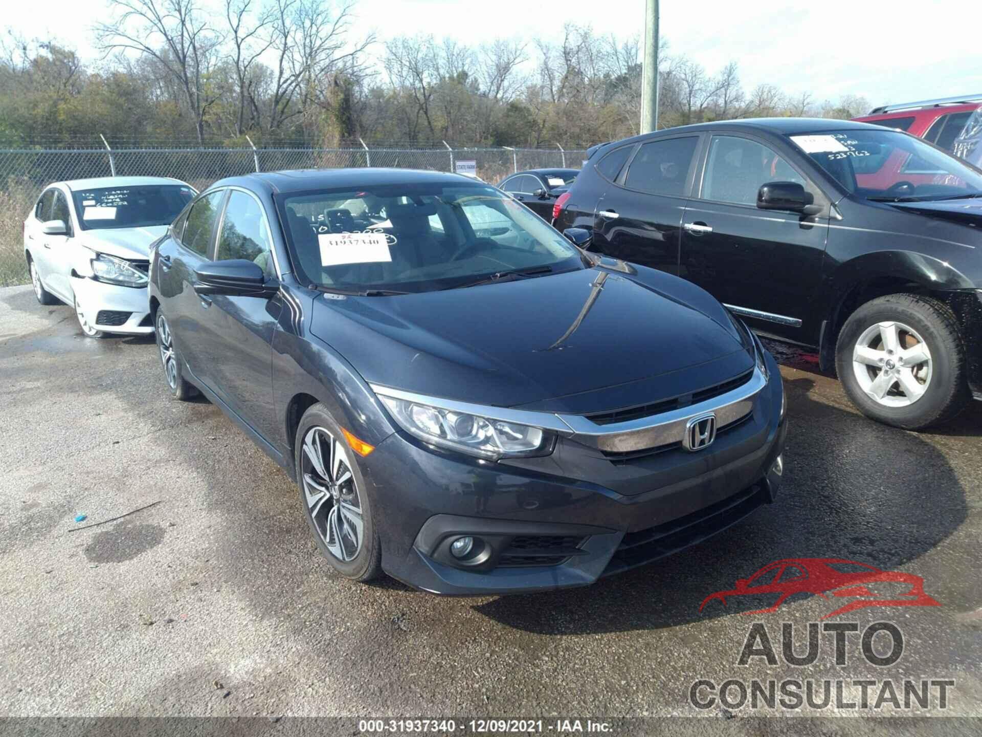 HONDA CIVIC SEDAN 2016 - 19XFC1F31GE037200