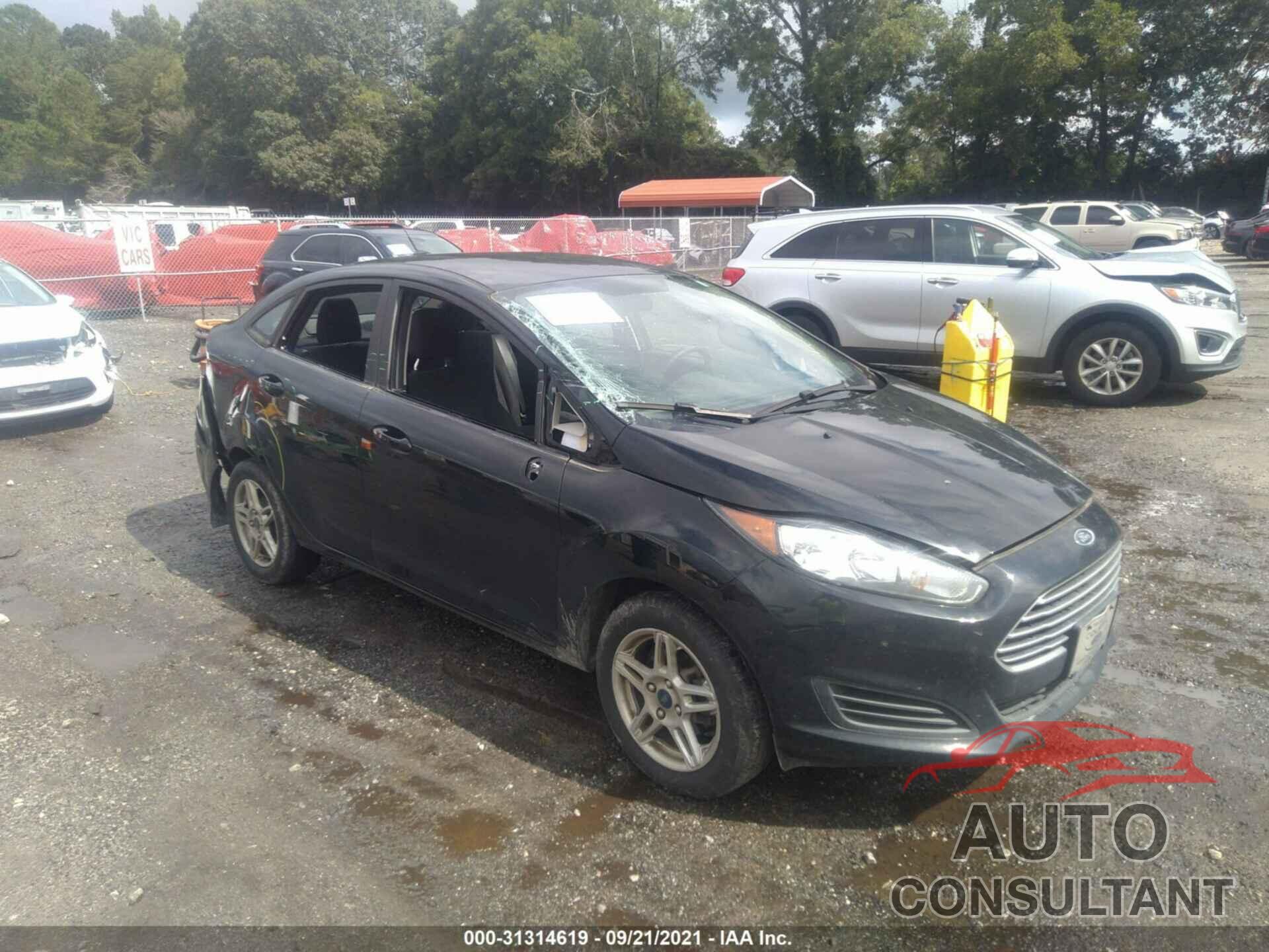 FORD FIESTA 2019 - 3FADP4BJ9KM103918