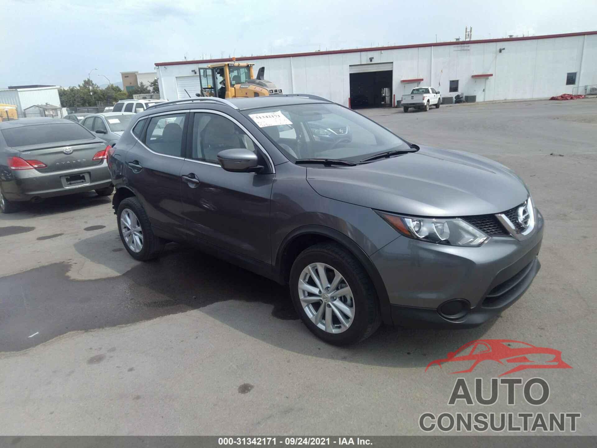 NISSAN ROGUE SPORT 2017 - JN1BJ1CP8HW006354