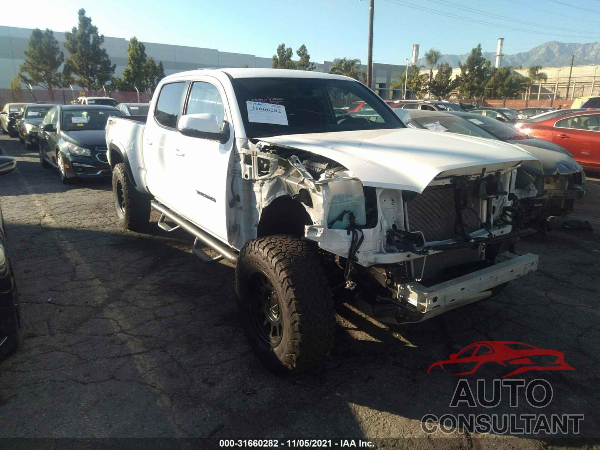 TOYOTA TACOMA 4WD 2021 - 3TMDZ5BN9MM101120