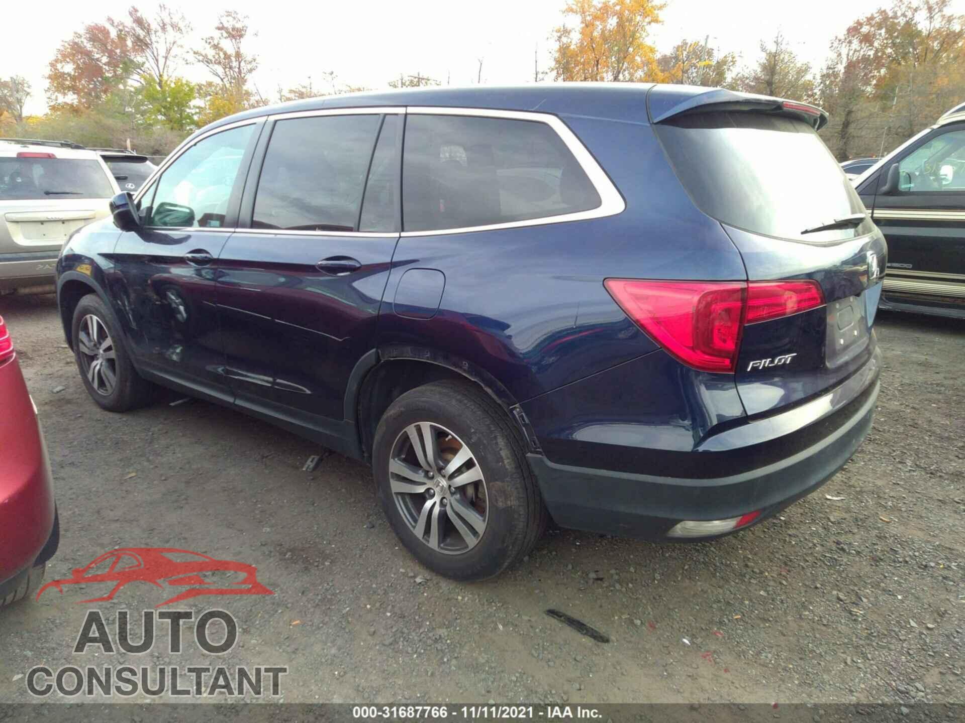 HONDA PILOT 2018 - 5FNYF6H32JB034253