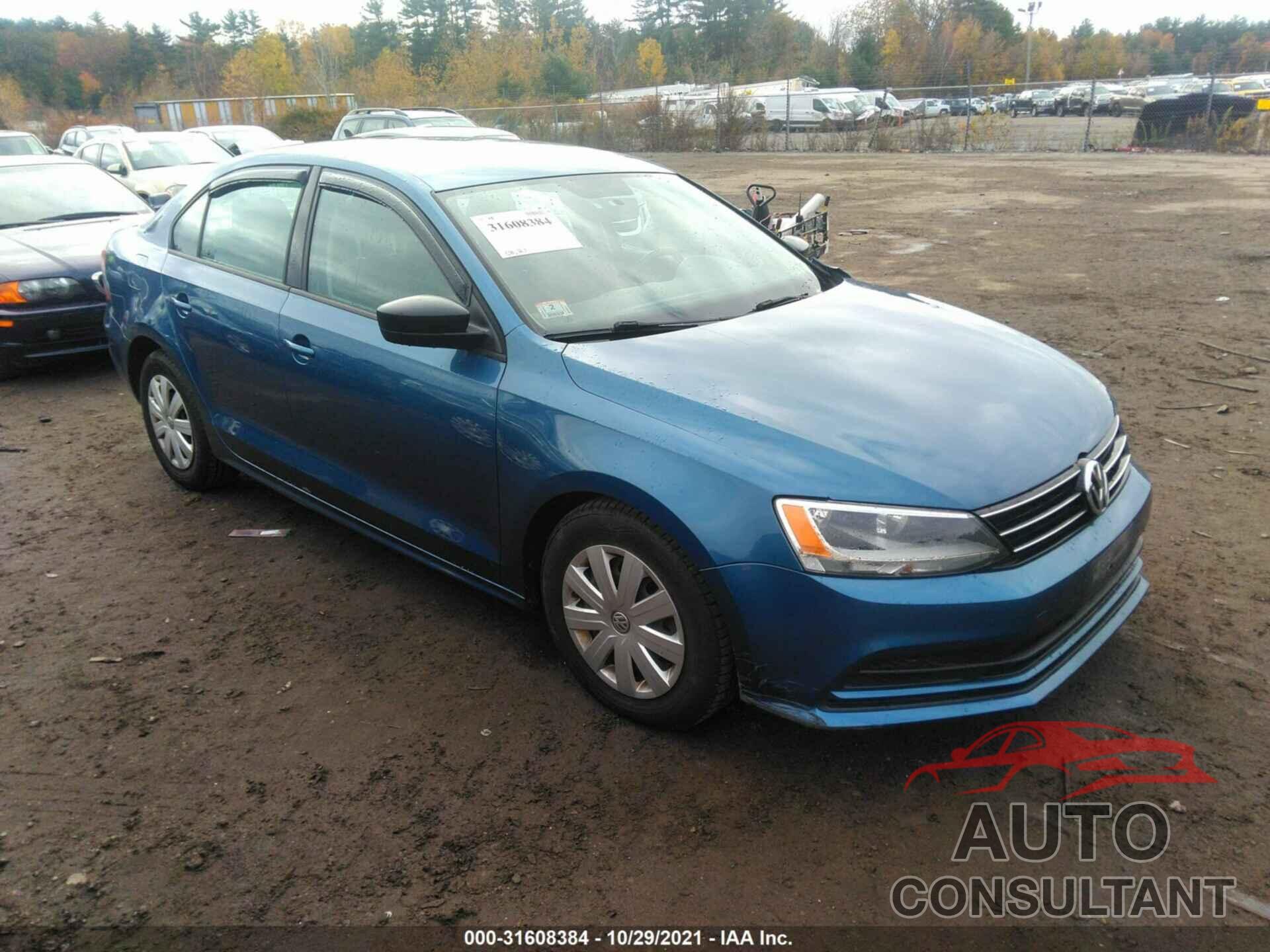 VOLKSWAGEN JETTA SEDAN 2016 - 3VW267AJ3GM293355