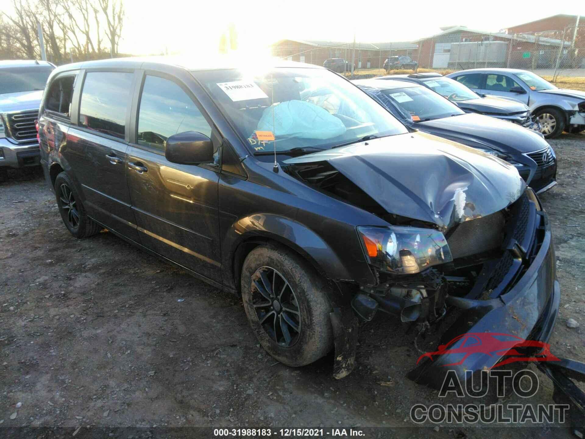 DODGE GRAND CARAVAN 2017 - 2C4RDGEG4HR604162