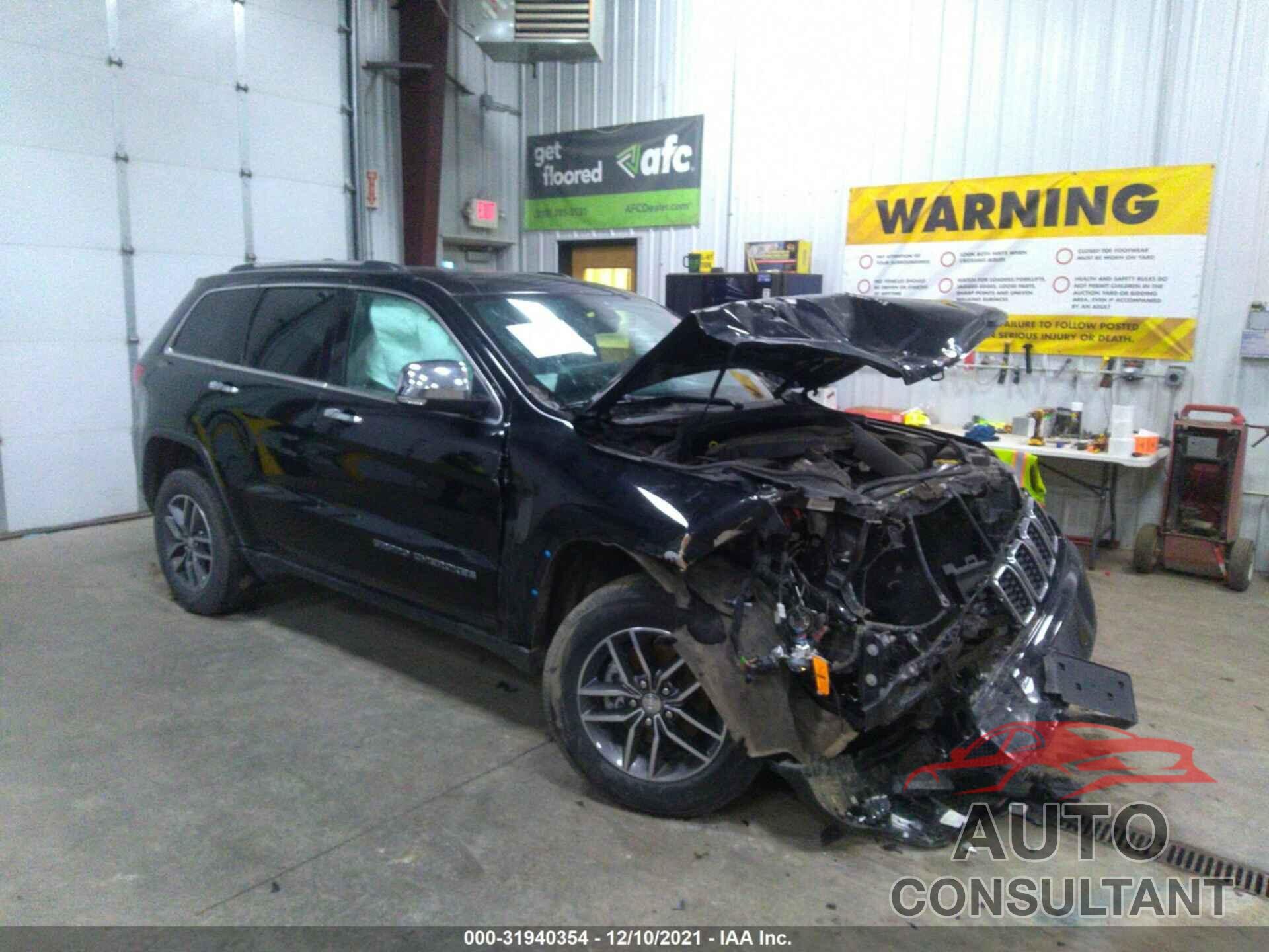 JEEP GRAND CHEROKEE 2017 - 1C4RJFBG4HC887243