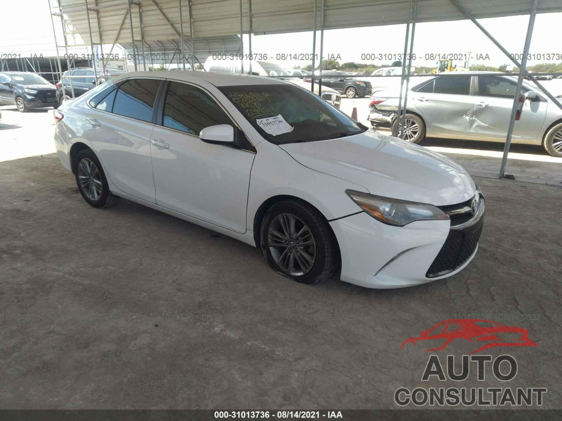 TOYOTA CAMRY 2016 - 4T1BF1FK5GU239824