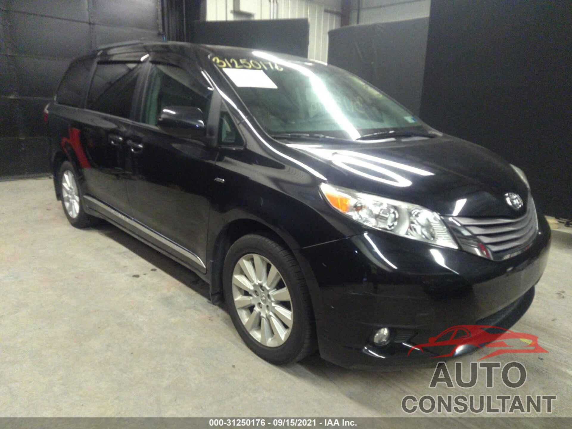 TOYOTA SIENNA 2016 - 5TDDK3DC7GS141785