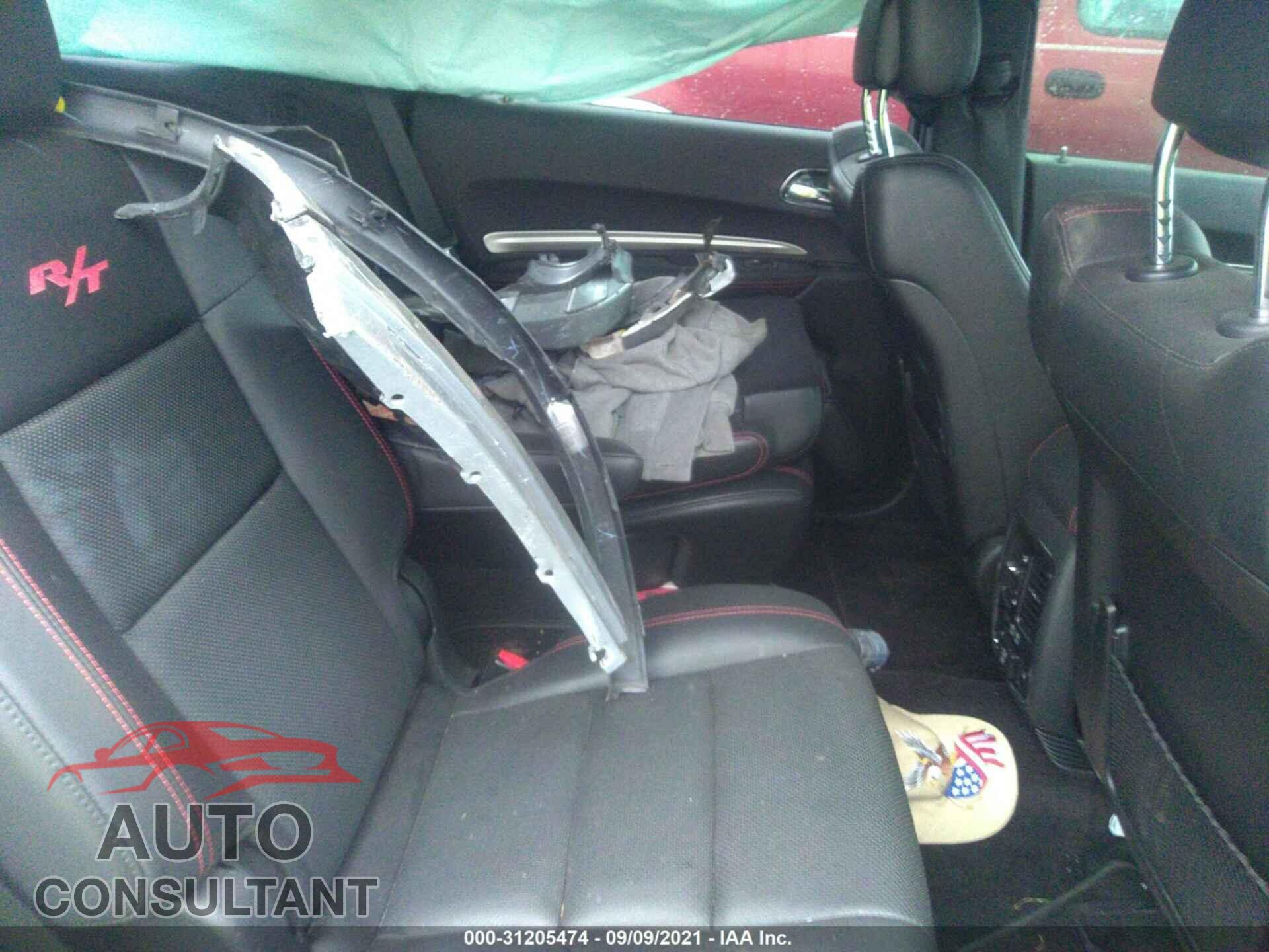 DODGE DURANGO 2017 - 1C4SDJCT4HC665017